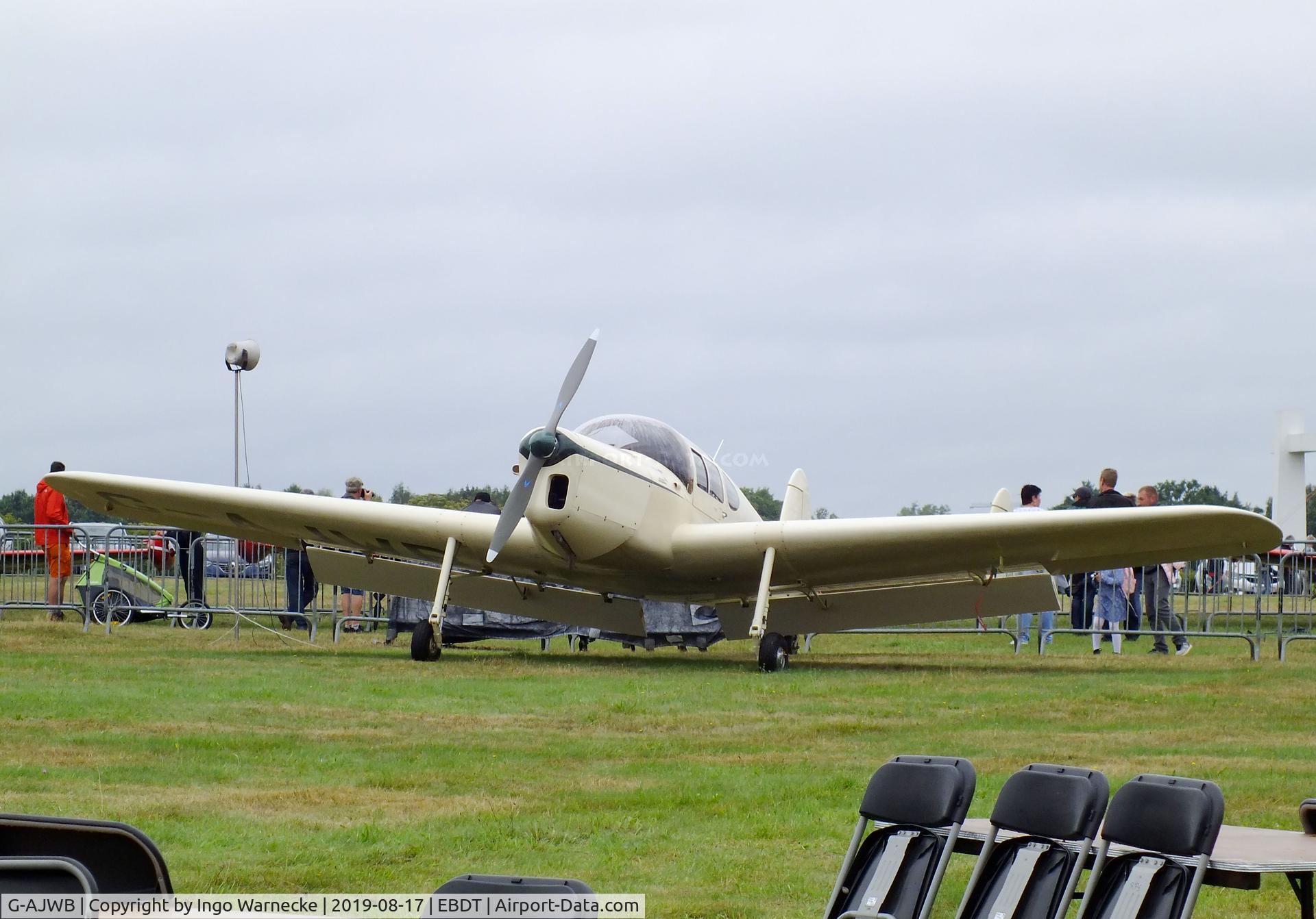 G-AJWB, 1946 Miles M38 Messenger 2A C/N 6699, Miles M.38 Messenger 2A at the 2019 Fly-in at Diest/Schaffen airfield