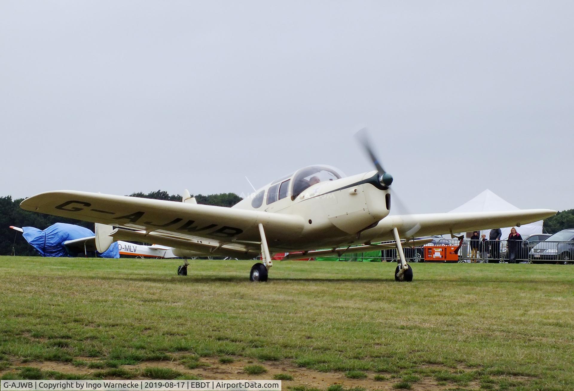 G-AJWB, 1946 Miles M38 Messenger 2A C/N 6699, Miles M.38 Messenger 2A at the 2019 Fly-in at Diest/Schaffen airfield