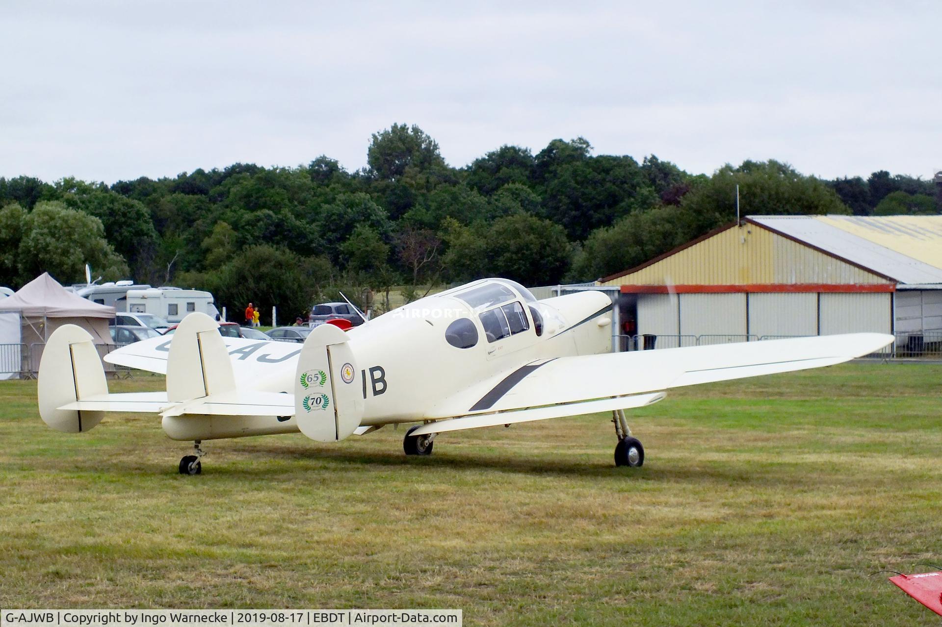 G-AJWB, 1946 Miles M38 Messenger 2A C/N 6699, Miles M.38 Messenger 2A at the 2019 Fly-in at Diest/Schaffen airfield