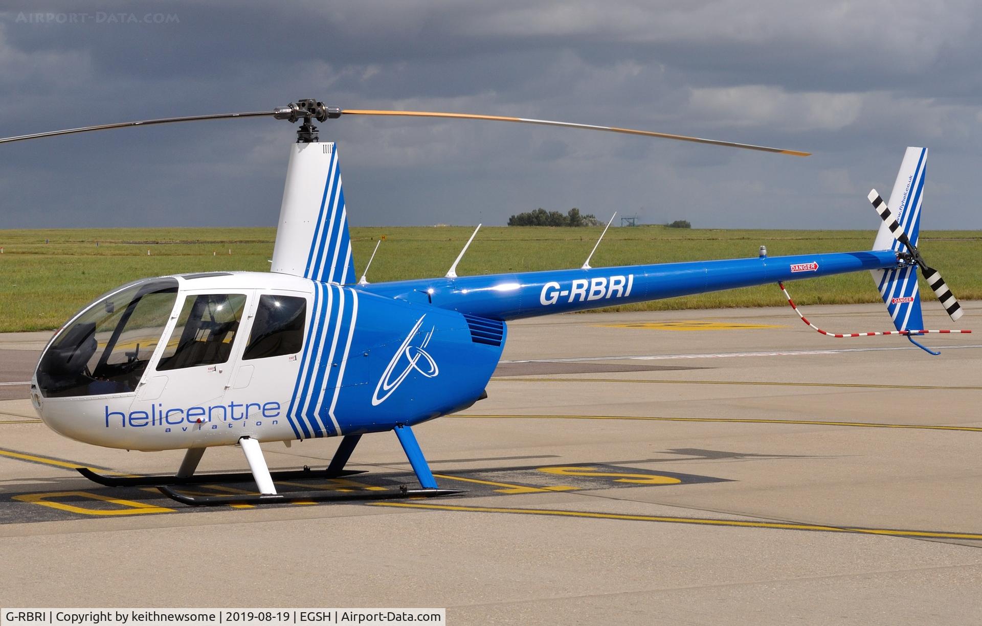 G-RBRI, 2007 Robinson R44 Raven II C/N 11963, Regular Visitor.