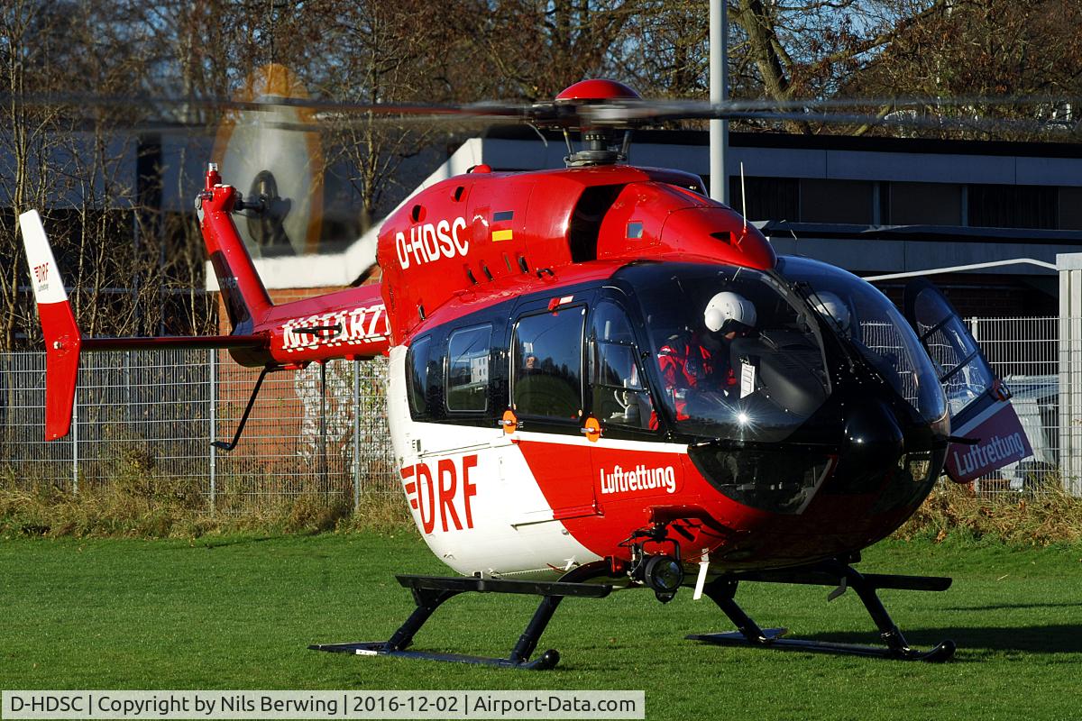 D-HDSC, 2013 Eurocopter EC-145 (BK-117C-2) C/N 9587, D-HDSC