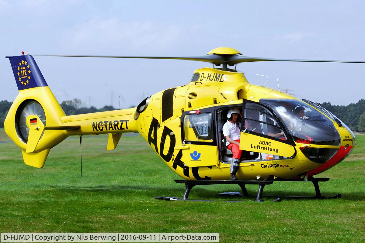 D-HJMD, Eurocopter EC-135P-2 C/N 0463, D-HJMD