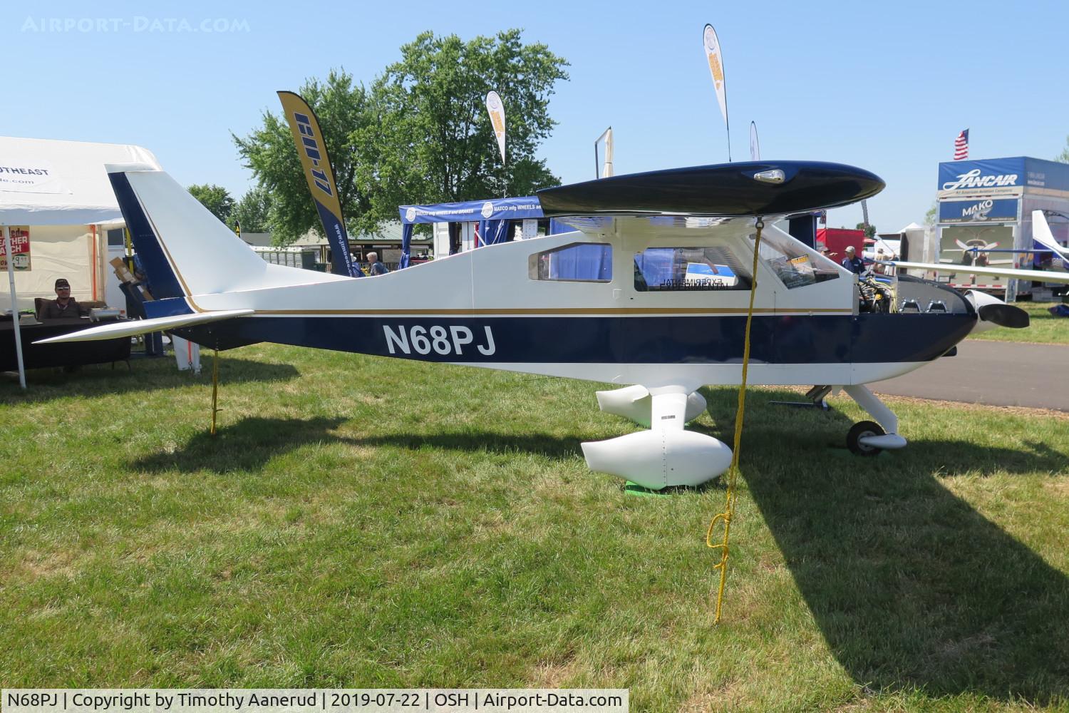 N68PJ, 2019 Bede BD-4C C/N BD4C021, 2019 BEDECORP LLC BD-4C, c/n: BD4C021