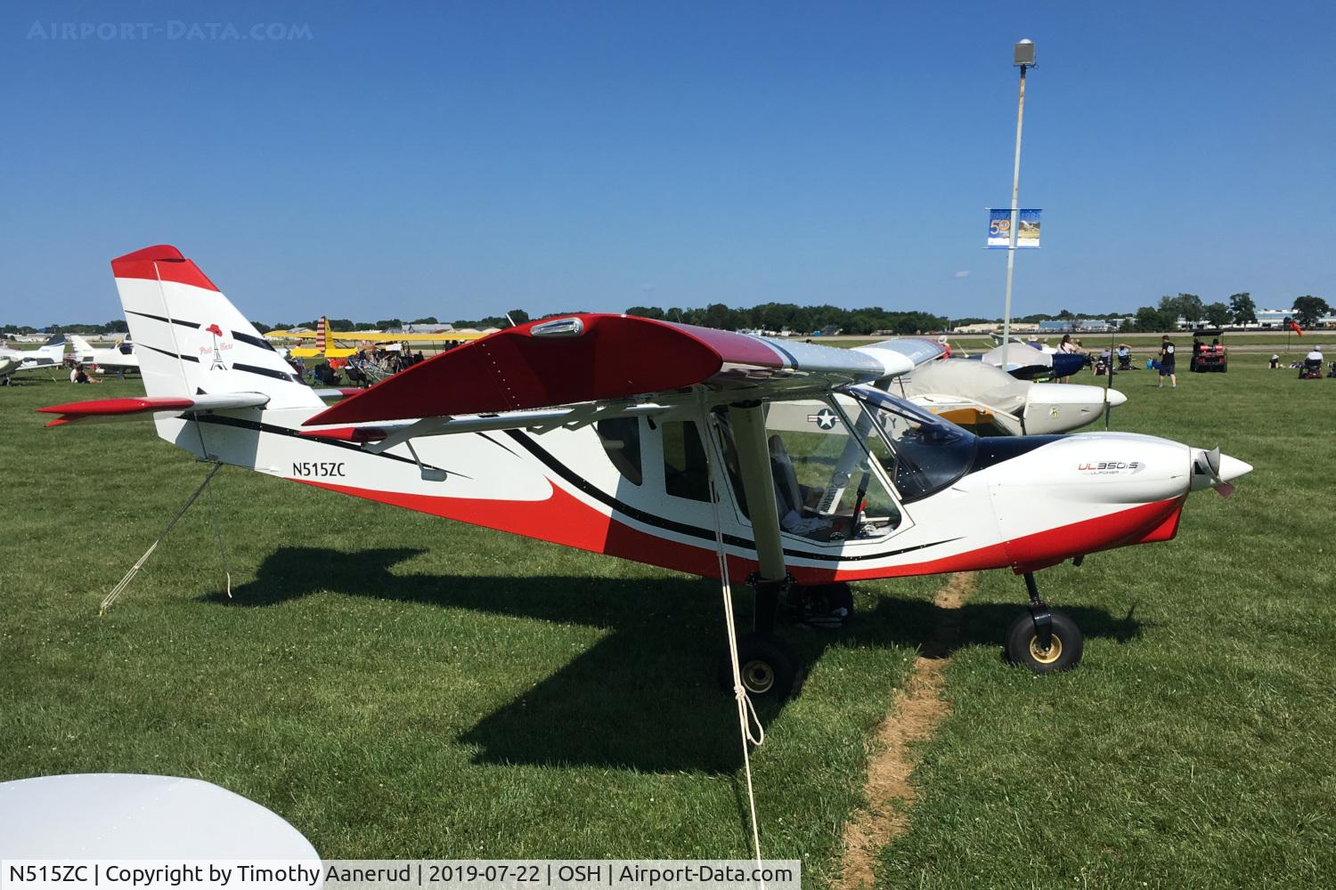 N515ZC, 2018 Zenith CH-750 Cruzer C/N C75-10568, 2018 ZENITH AIRCRAFT CO CH-750 Cruzer, c/n: 7510568