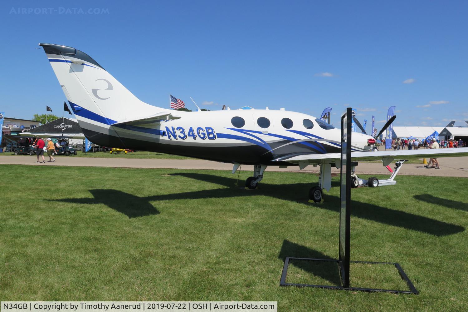 N34GB, 2017 Epic Aircraft Epic LT C/N 053, 2017 Epic Epic LT, c/n: 053