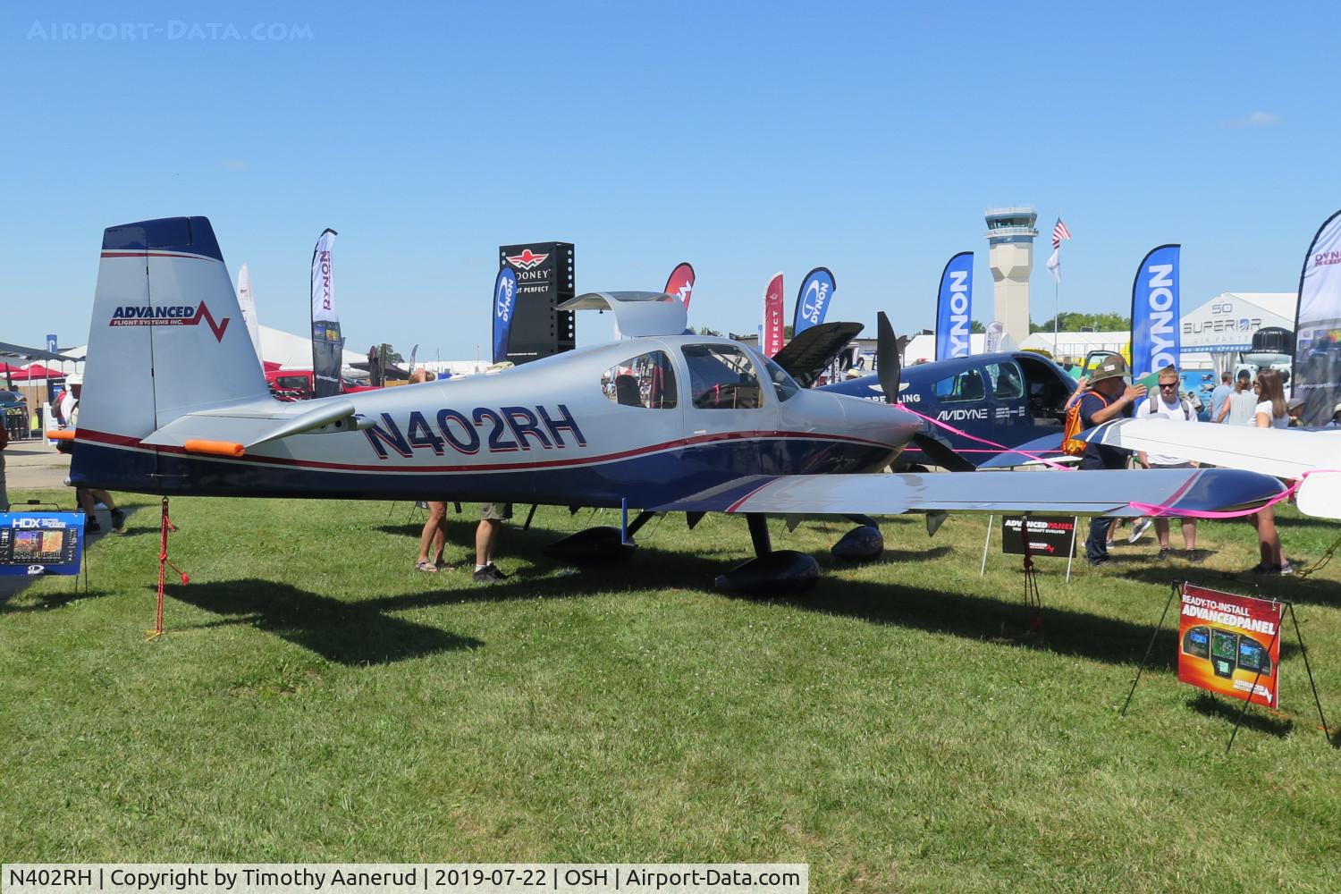 N402RH, 2008 Vans RV-10 C/N 40204, 2008 Vans RV-10, c/n: 40204