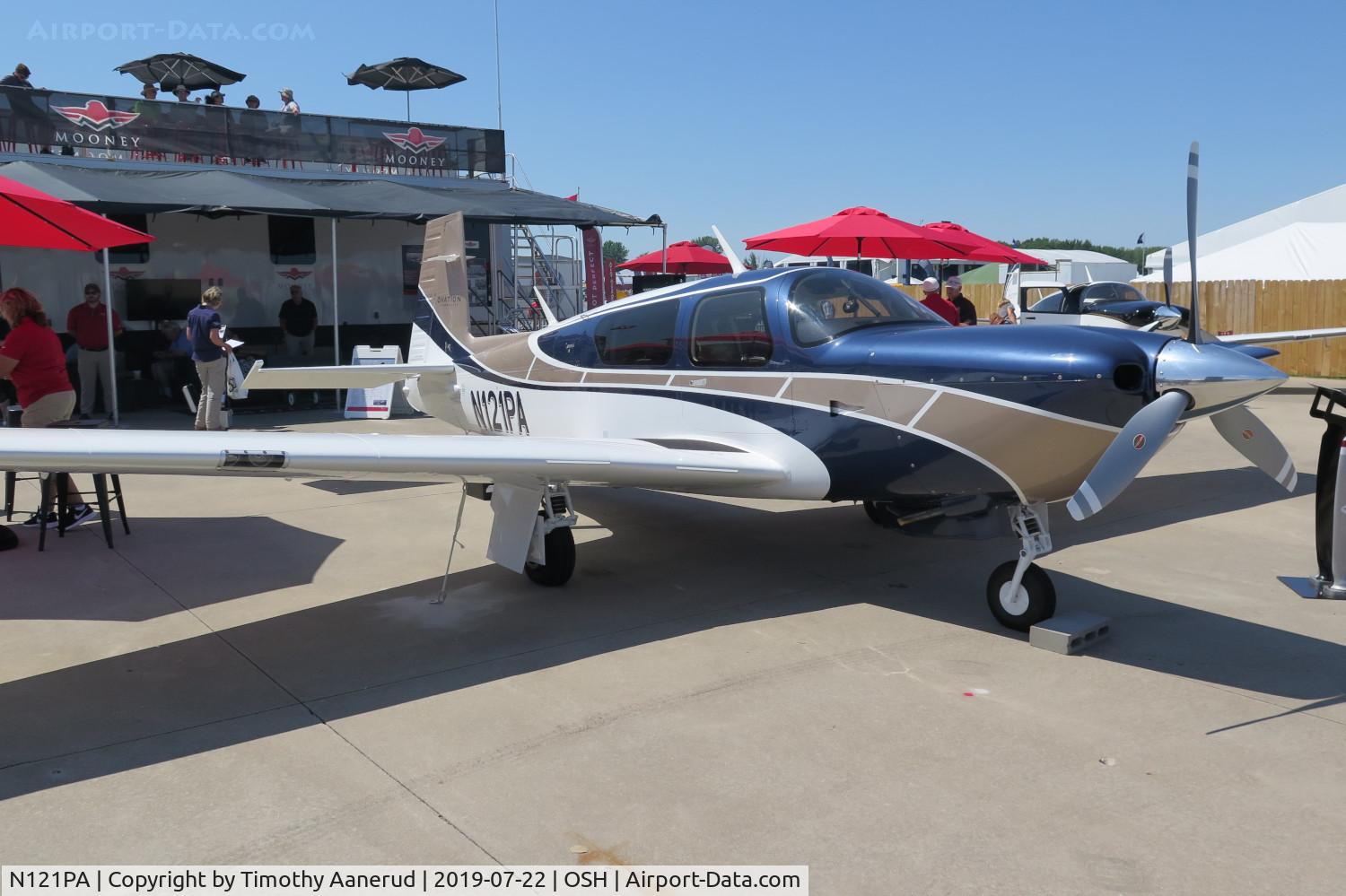 N121PA, 2019 Mooney M20U C/N 32-0010, 2019 MOONEY INTERNATIONAL CORP M20U, c/n: 32-0010