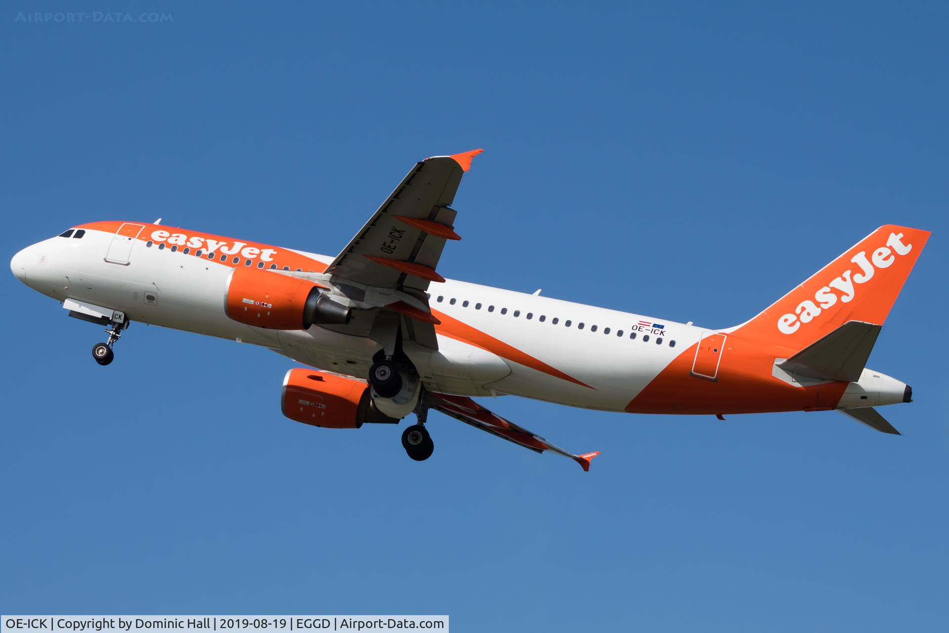 OE-ICK, 2012 Airbus A320-214 C/N 5020, Departing RWY 27