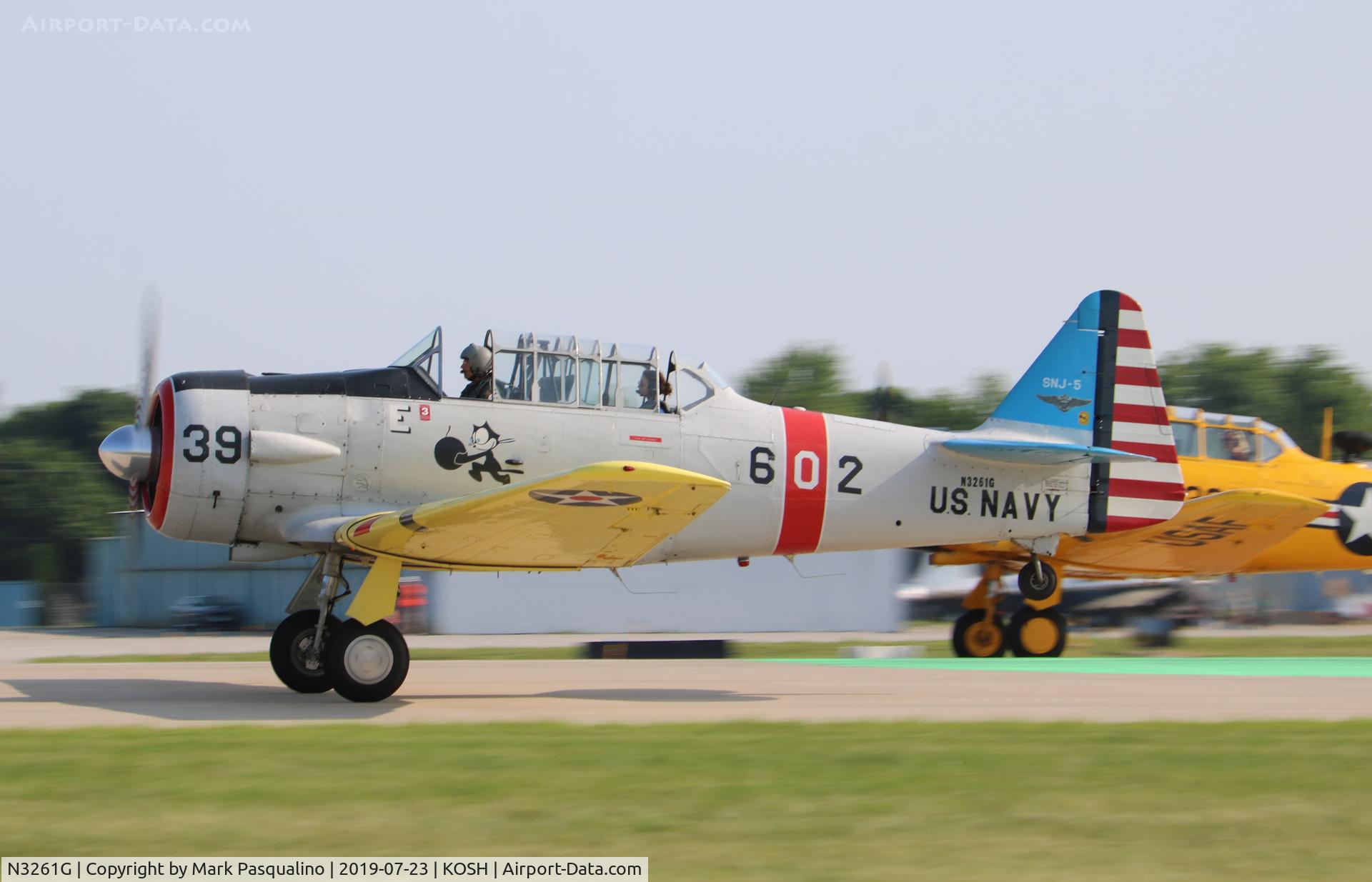 N3261G, 1946 North American SNJ-5 Texan Texan C/N 90612, North American SNJ-5