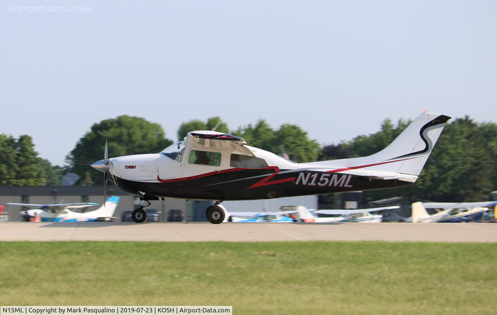 N15ML, 1977 Cessna T210M Turbo Centurion C/N 21061780, Cessna T210M