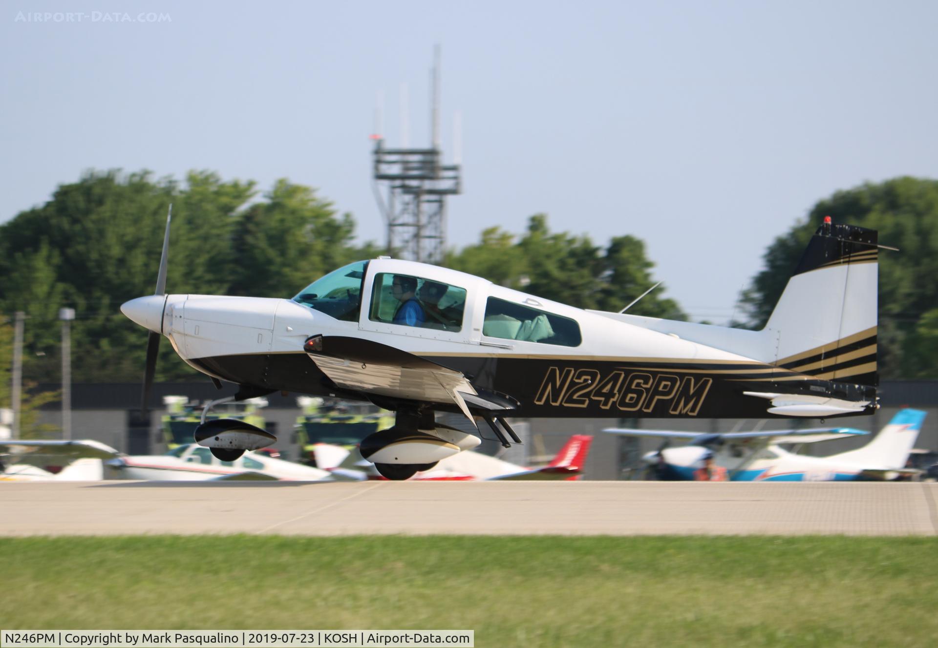 N246PM, 1977 Grumman American AA-5B Tiger C/N AA5B-0566, Grumman AA-5B