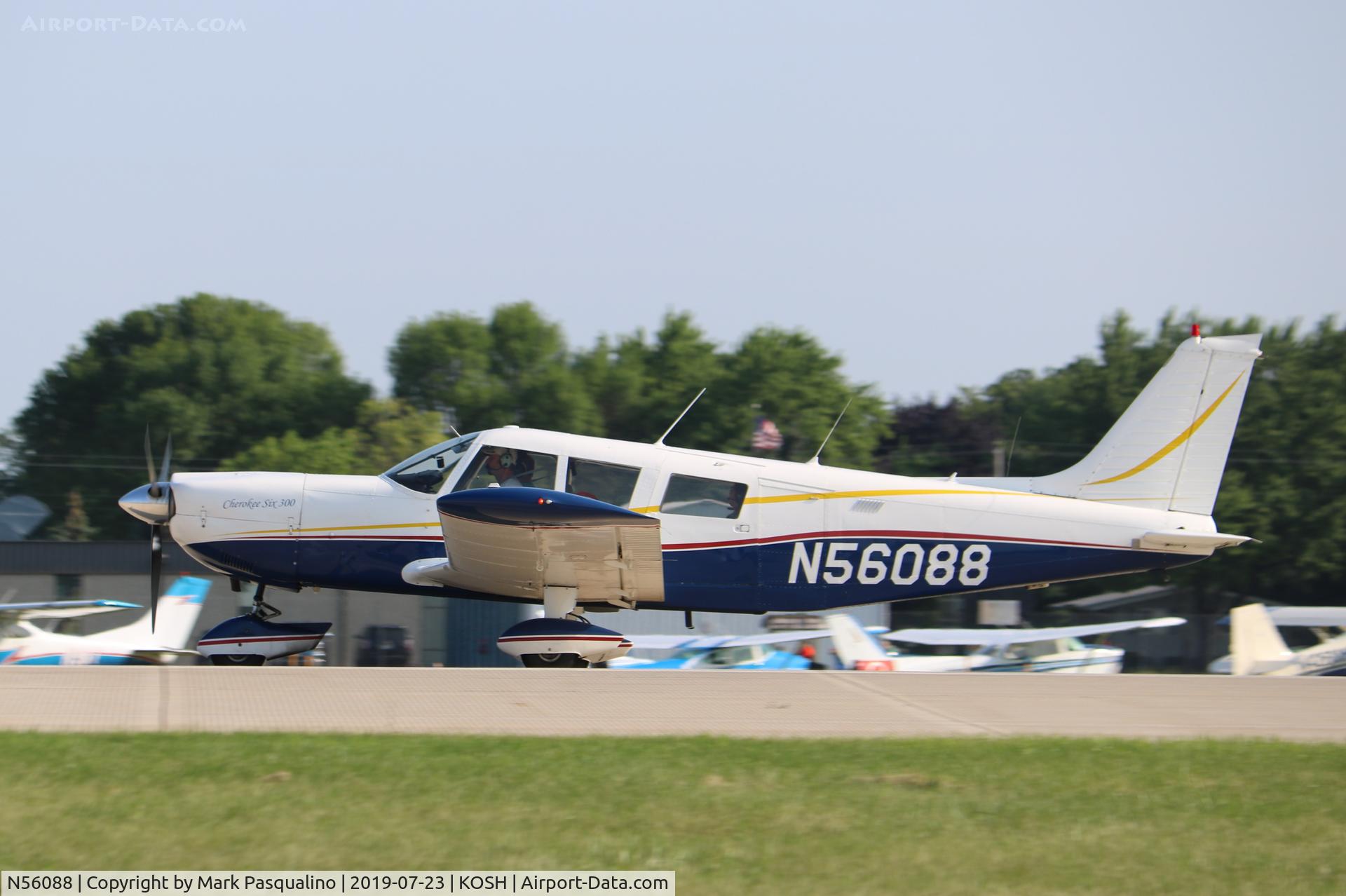 N56088, 1973 Piper PA-32-300 Cherokee Six Cherokee Six C/N 32-7340154, Piper PA-32-300