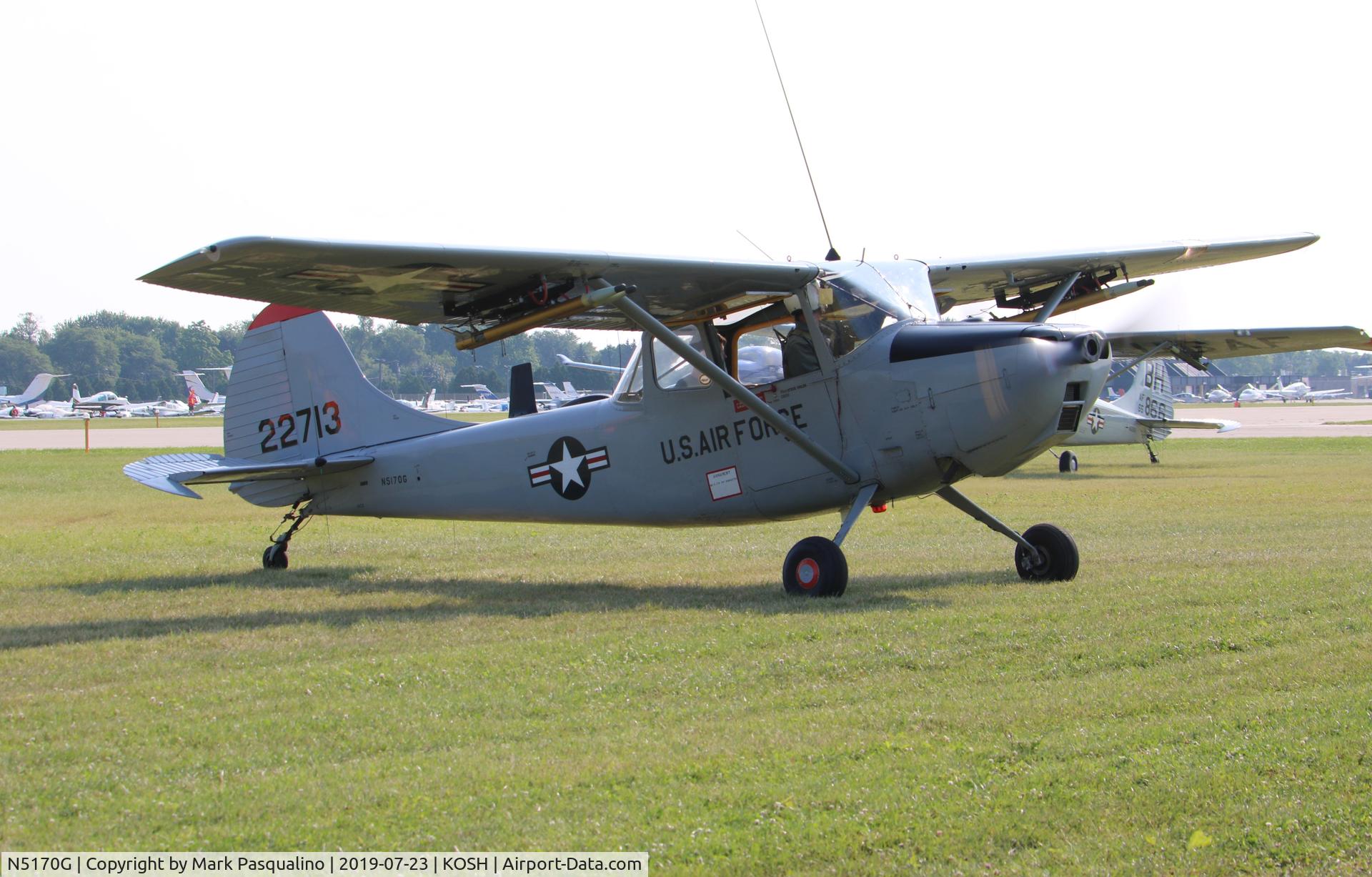 N5170G, 1951 Cessna 305A C/N 22713, Cessna 305A