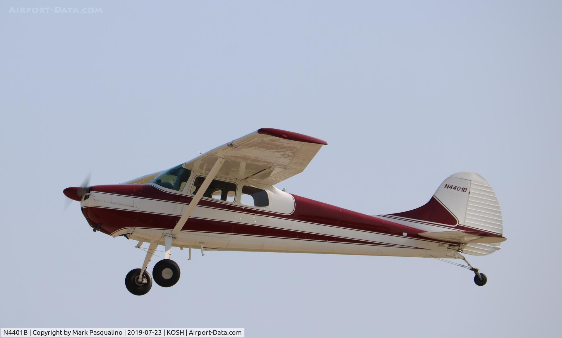 N4401B, 1955 Cessna 170B C/N 26745, Cessna 170B