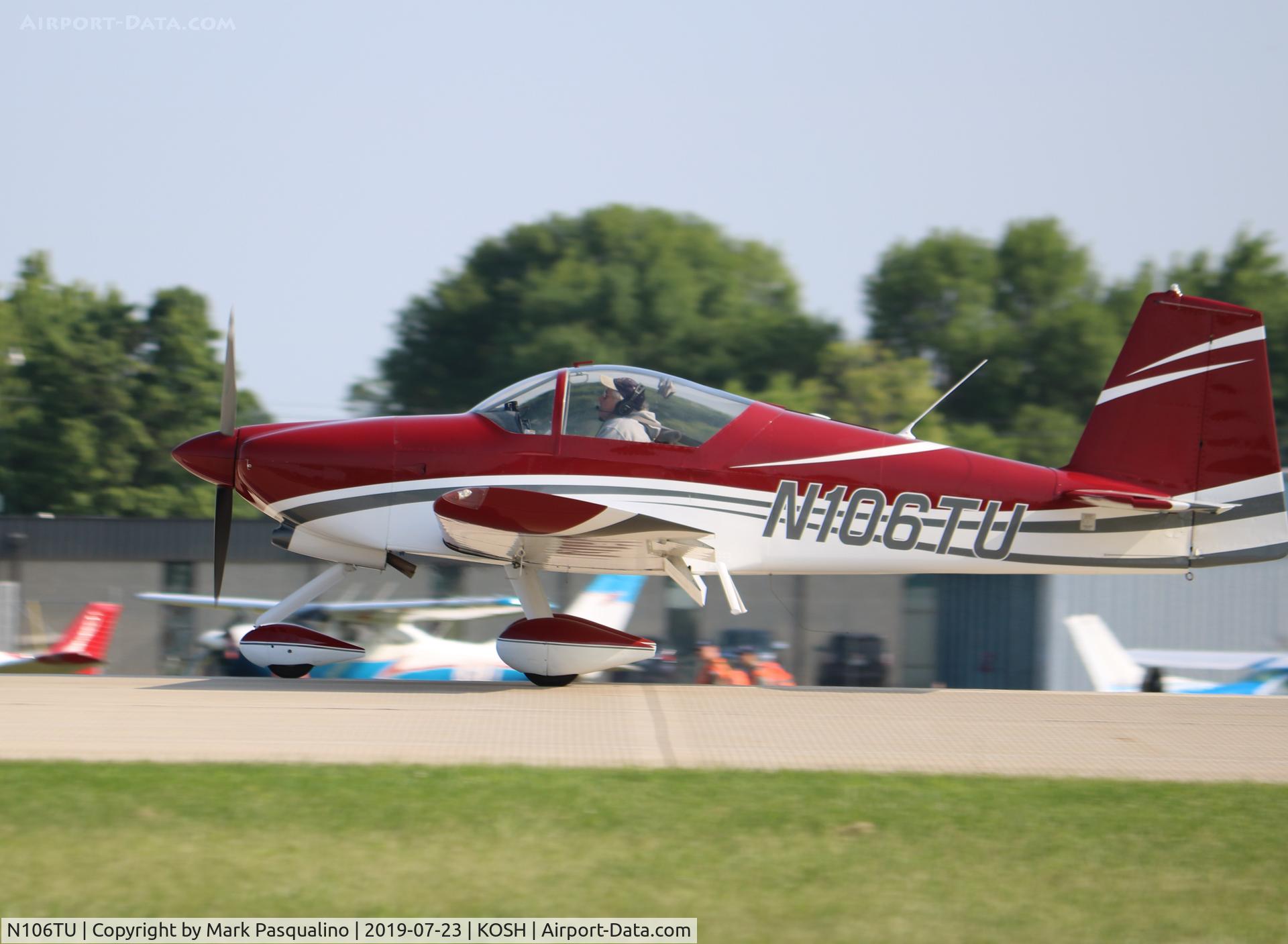 N106TU, 2003 Vans RV-6A C/N 60538, Vans RV-6A