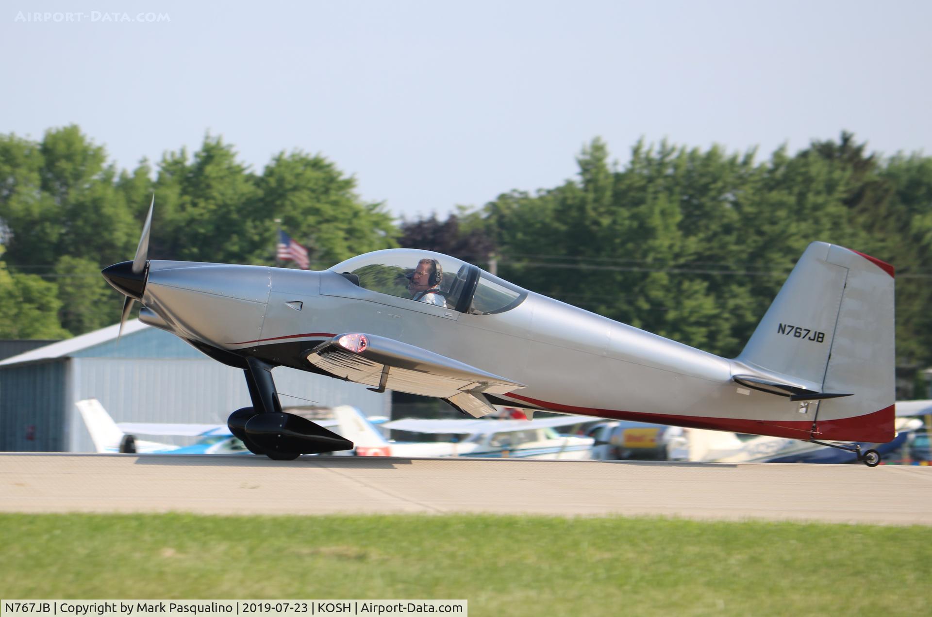 N767JB, 2013 Vans RV-7 C/N 71970, Vans RV-7