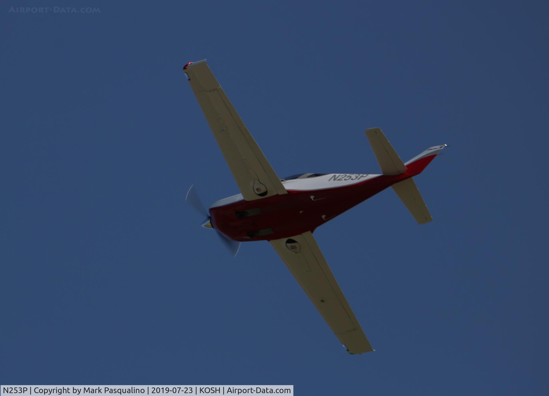 N253P, 2013 Stoddard-Hamilton Glasair III C/N 3027, Glasair III
