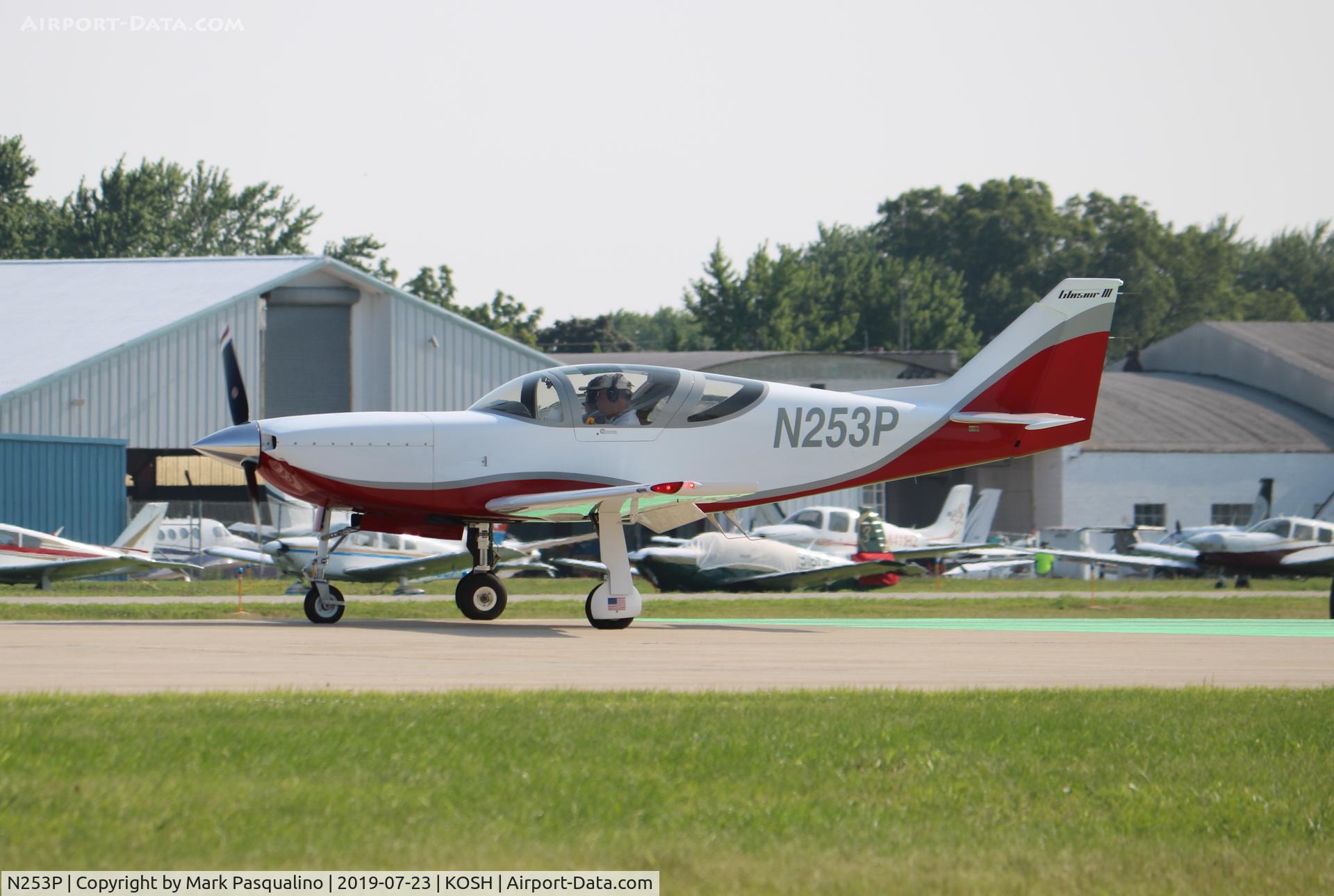 N253P, 2013 Stoddard-Hamilton Glasair III C/N 3027, Glasair III