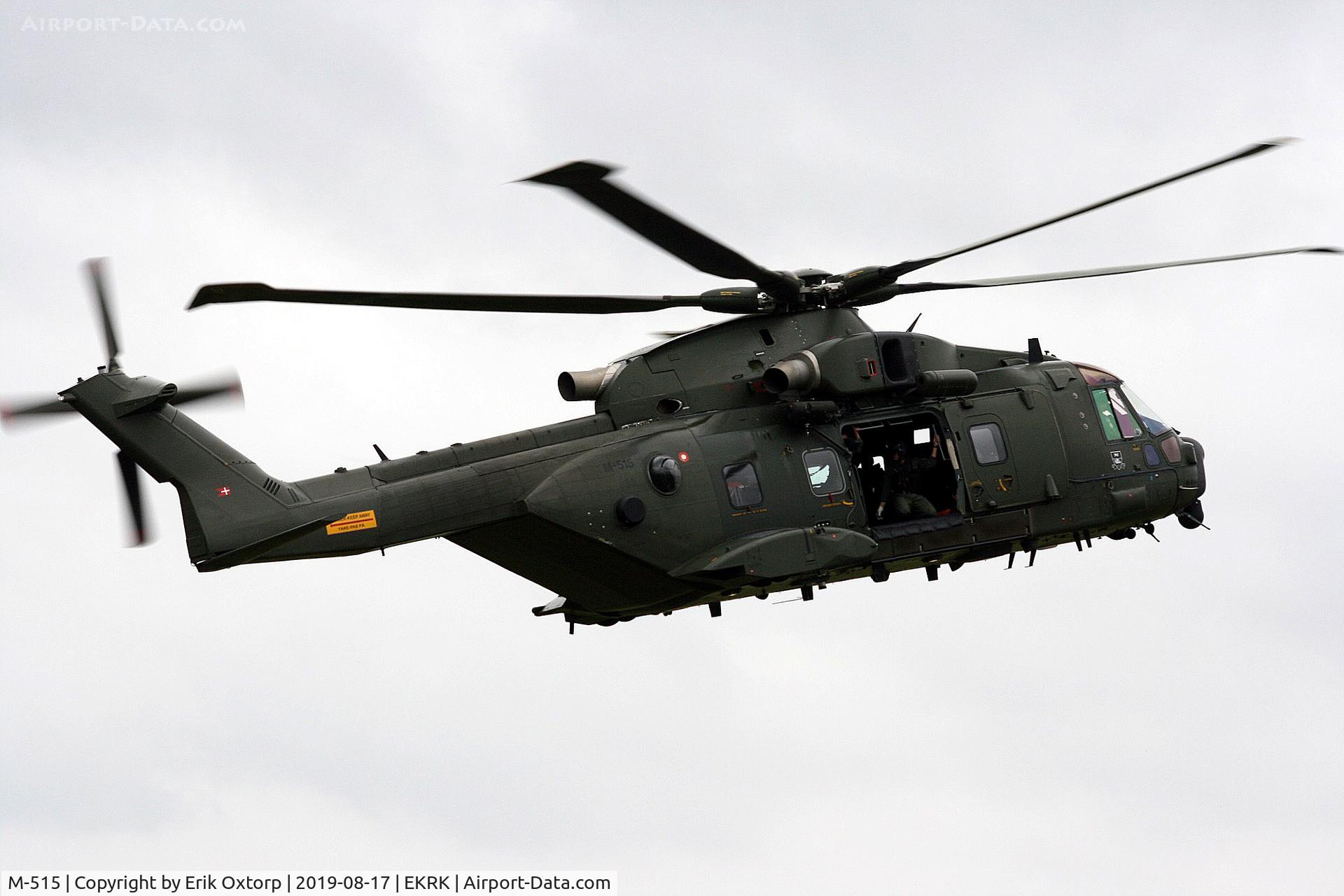 M-515, 2009 AgustaWestland EH-101 Mk.512 Merlin Joint Supporter C/N 50222/DEN15, Roskilde Air Show