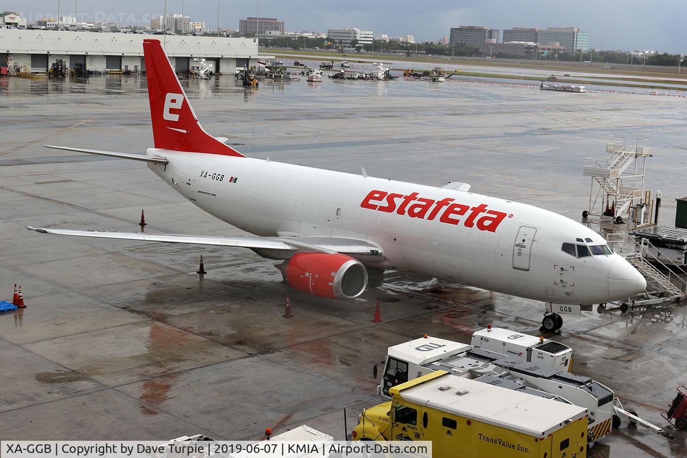 XA-GGB, 1989 Boeing 737-3M8 C/N 24023, Originally delivered as HB-IIA to TEA Switzerland in 1989.