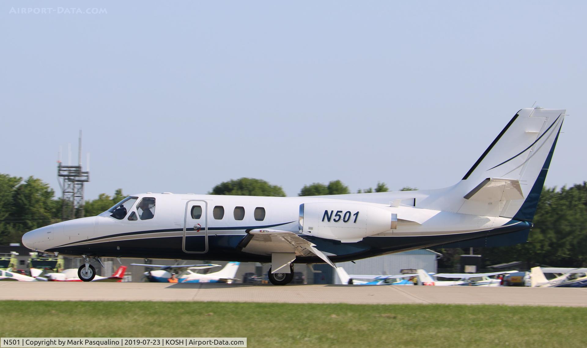 N501, 1977 Cessna 501 Citation I/SP C/N 501-0011, Cessna 501