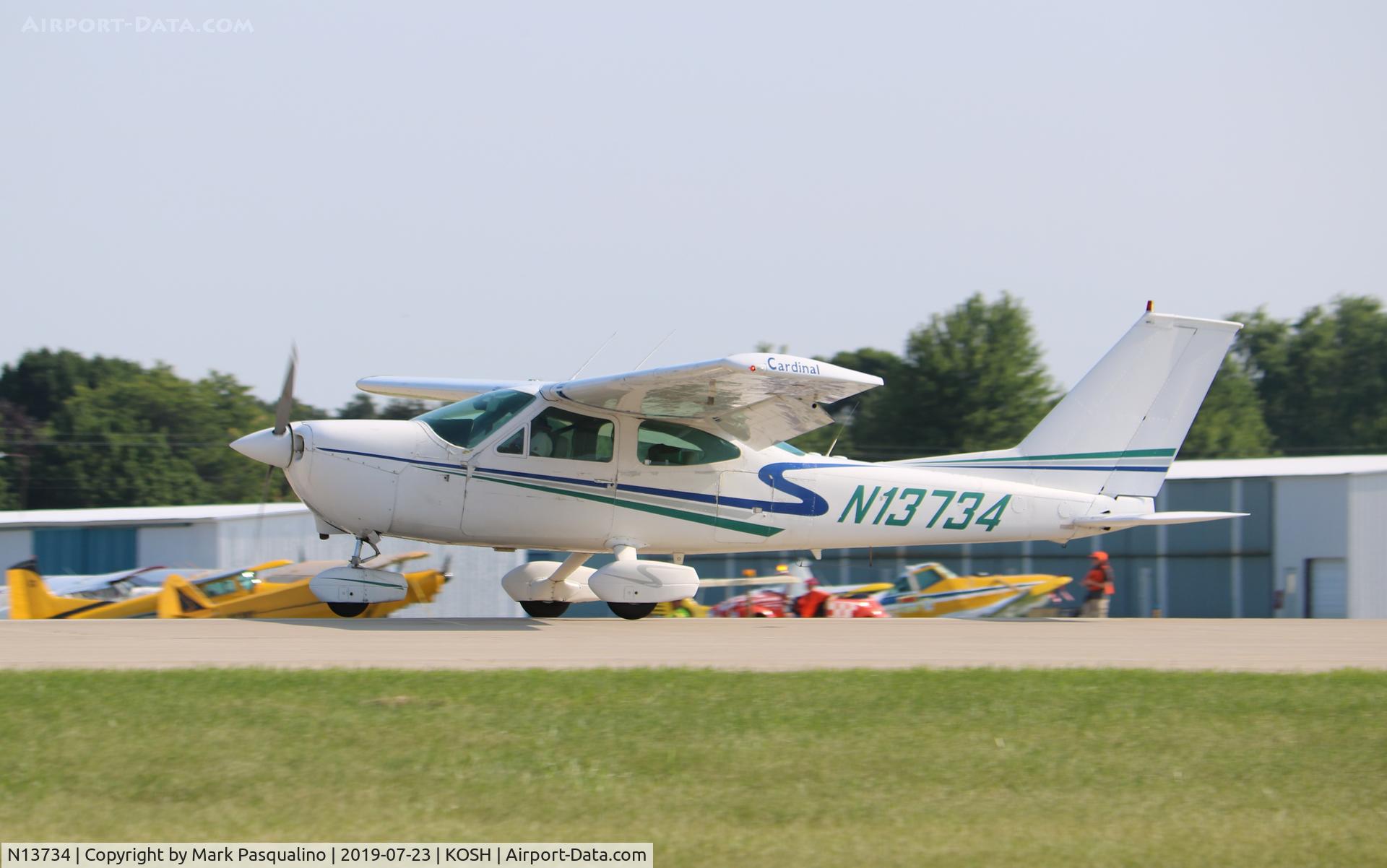 N13734, 1976 Cessna 177B Cardinal C/N 17702463, Cessna 177B