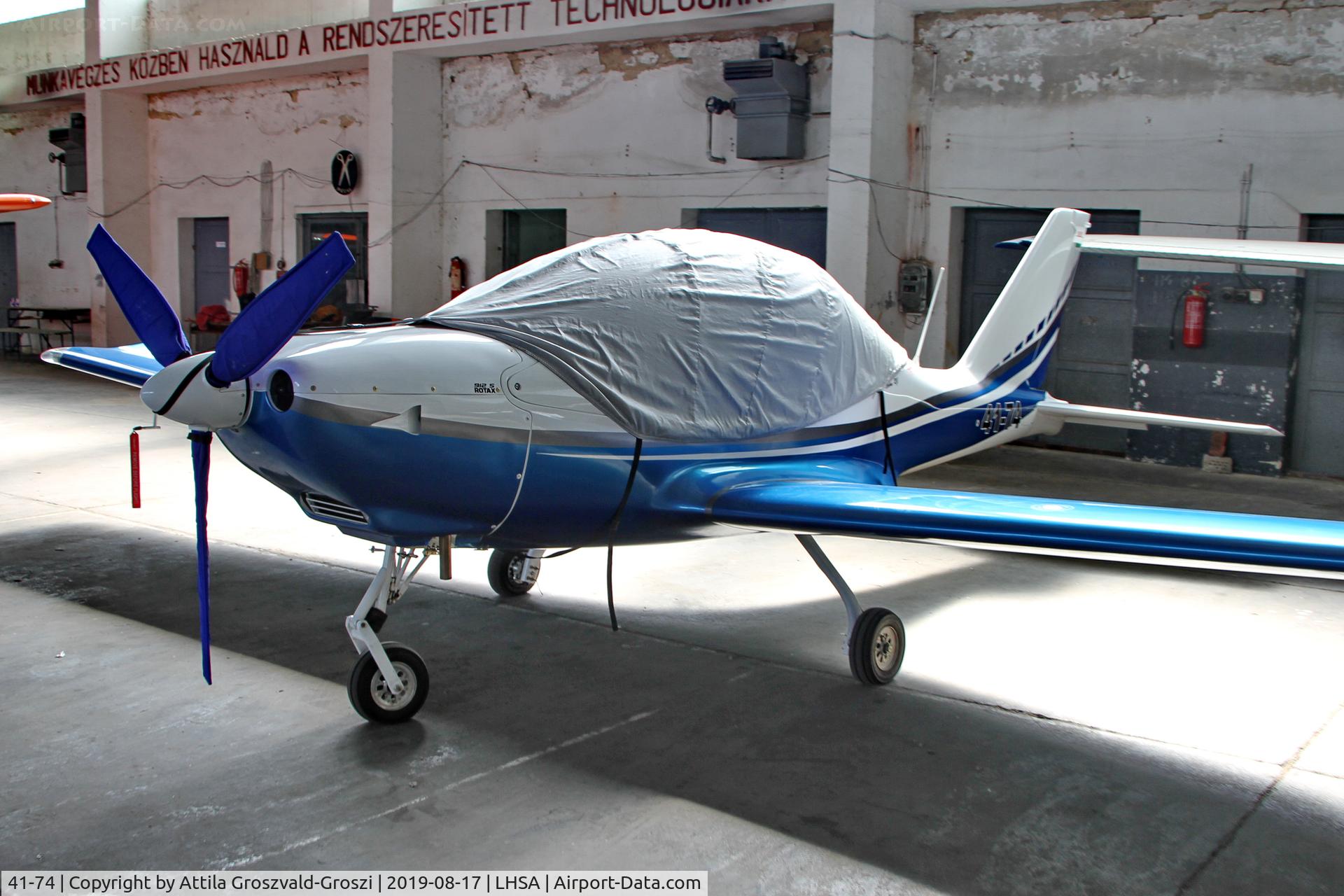 41-74, 2016 TL Ultralight TL 2000 Sting C/N 16ST447, LHSA - Szentkirályszabadja Airport, Hungary