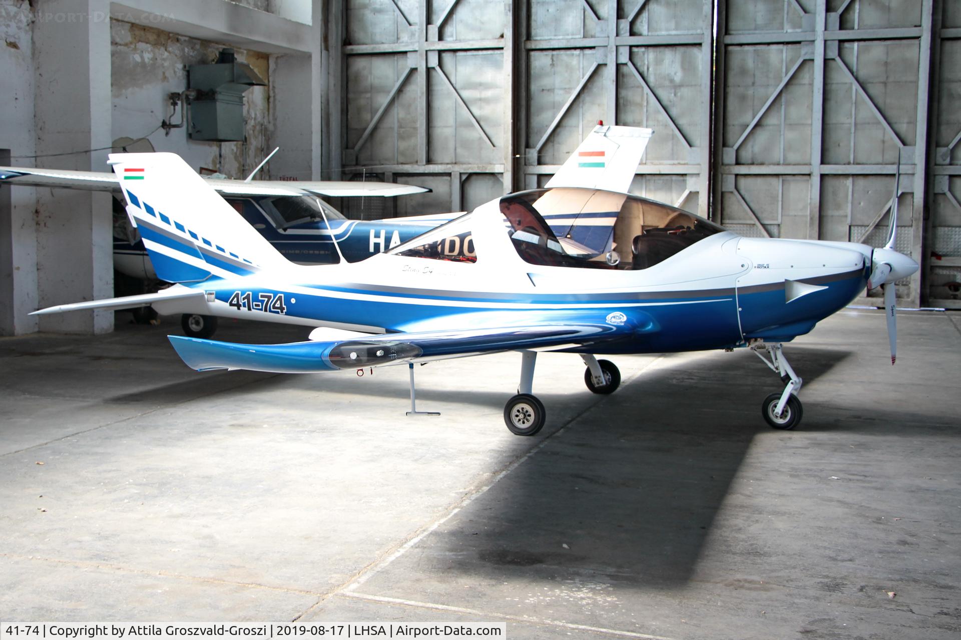 41-74, 2016 TL Ultralight TL 2000 Sting C/N 16ST447, LHSA - Szentkirályszabadja Airport, Hungary