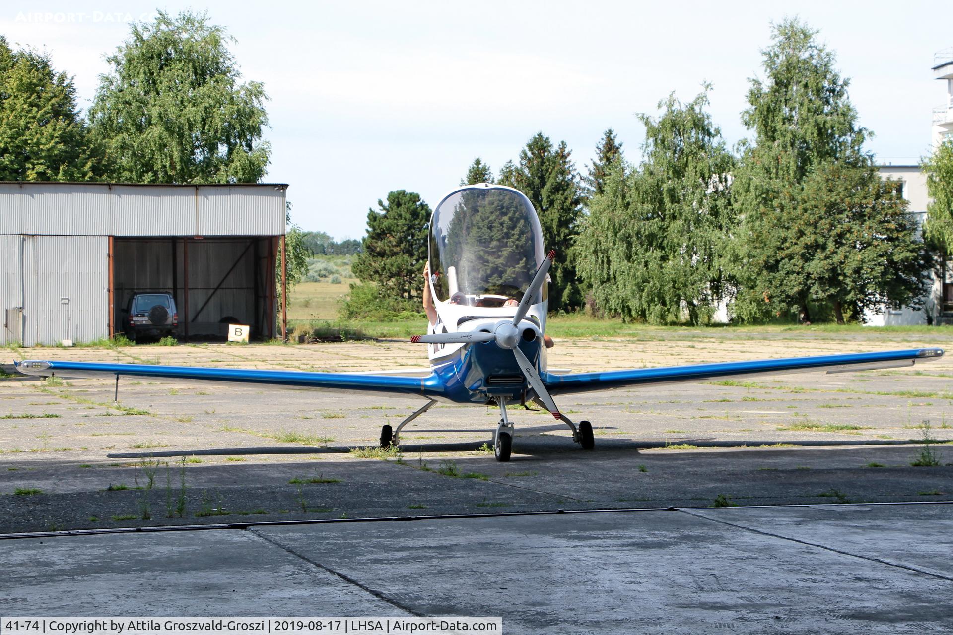 41-74, 2016 TL Ultralight TL 2000 Sting C/N 16ST447, LHSA - Szentkirályszabadja Airport, Hungary