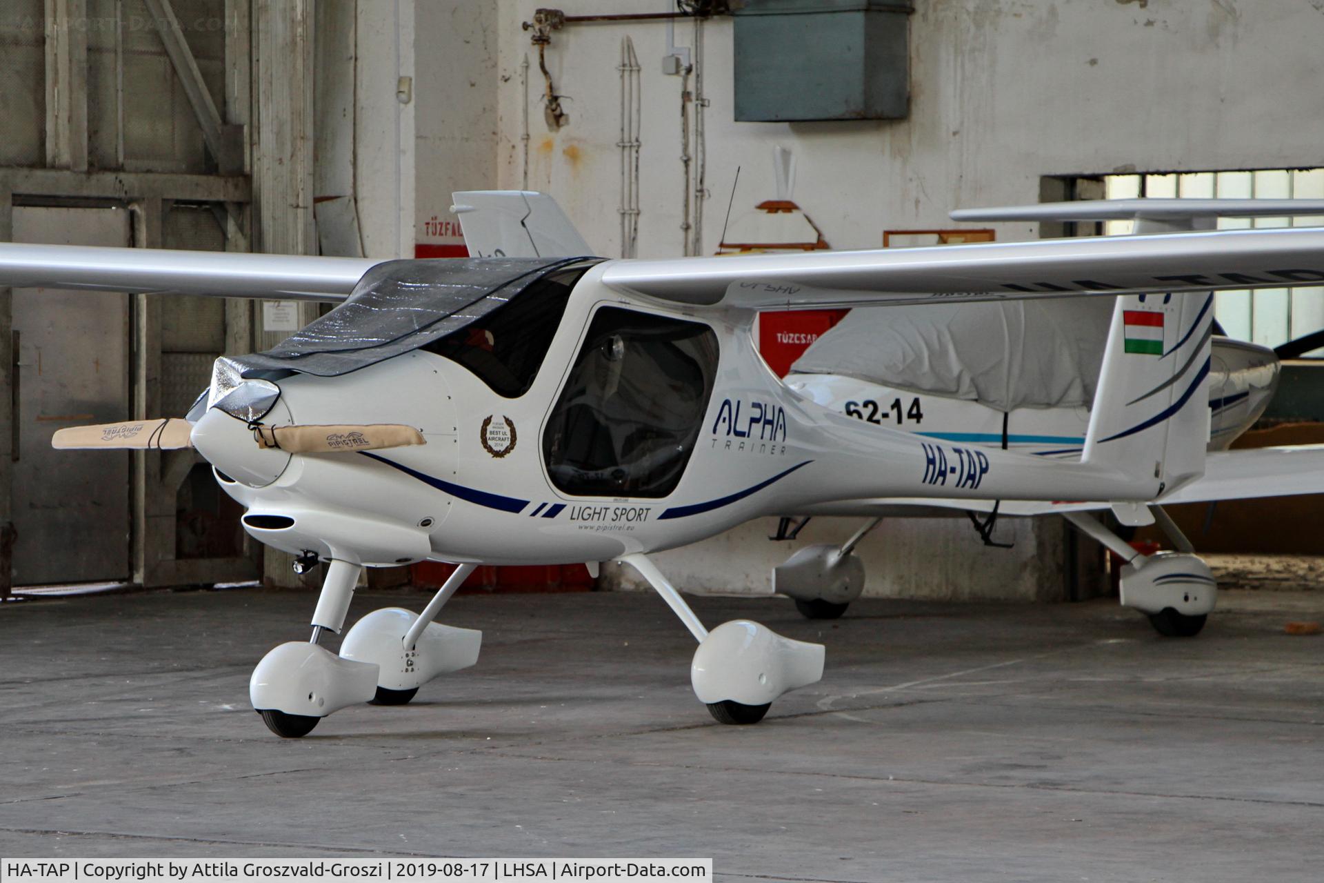 HA-TAP, Pipistrel Alpha Trainer C/N 842 AT 912, LHSA - Szentkirályszabadja Airport, Hungary