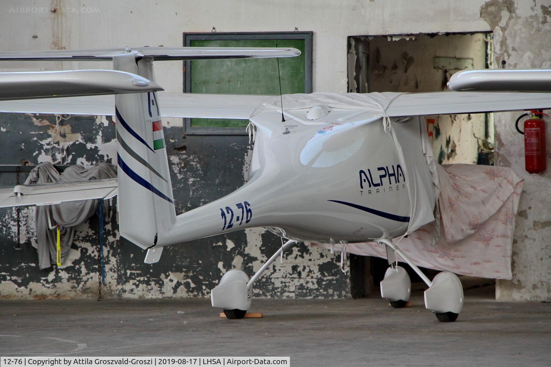 12-76, 2016 Pipistrel Alpha Trainer C/N 797 AT 912, LHSA - Szentkirályszabadja Airport, Hungary