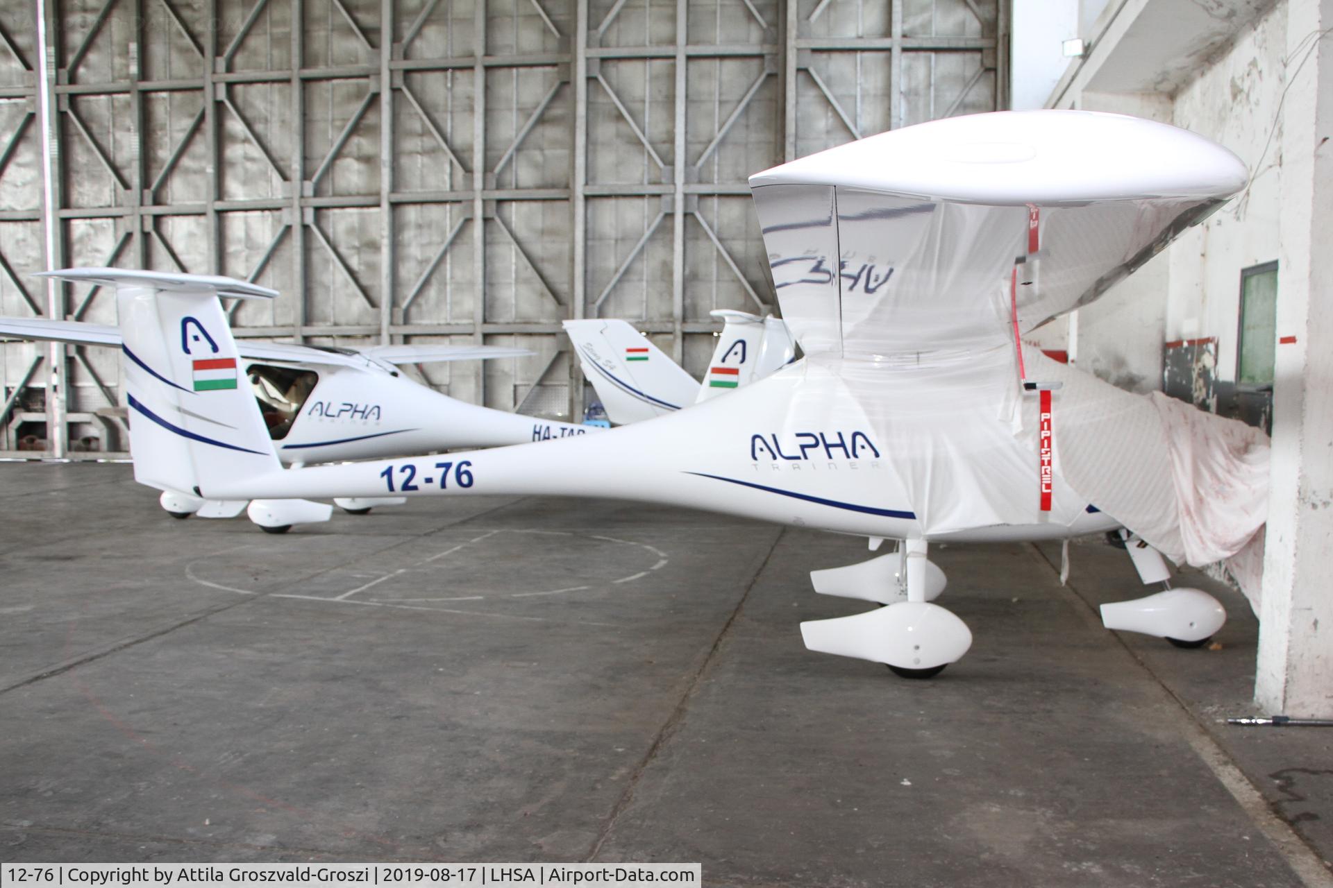12-76, 2016 Pipistrel Alpha Trainer C/N 797 AT 912, LHSA - Szentkirályszabadja Airport, Hungary
