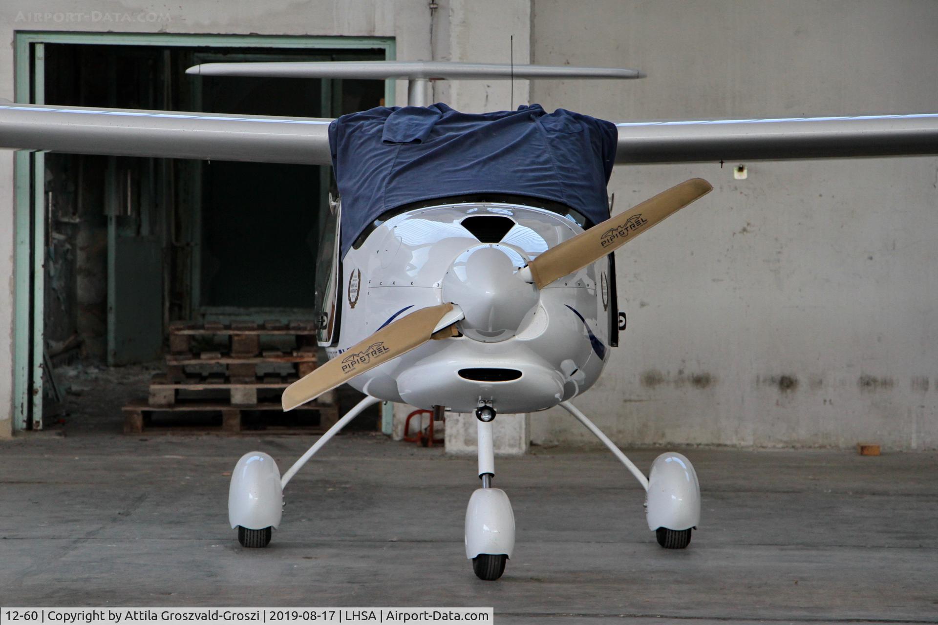 12-60, 2015 Pipistrel Alpha Trainer C/N 782 AT 912, LHSA - Szentkirályszabadja Airport, Hungary