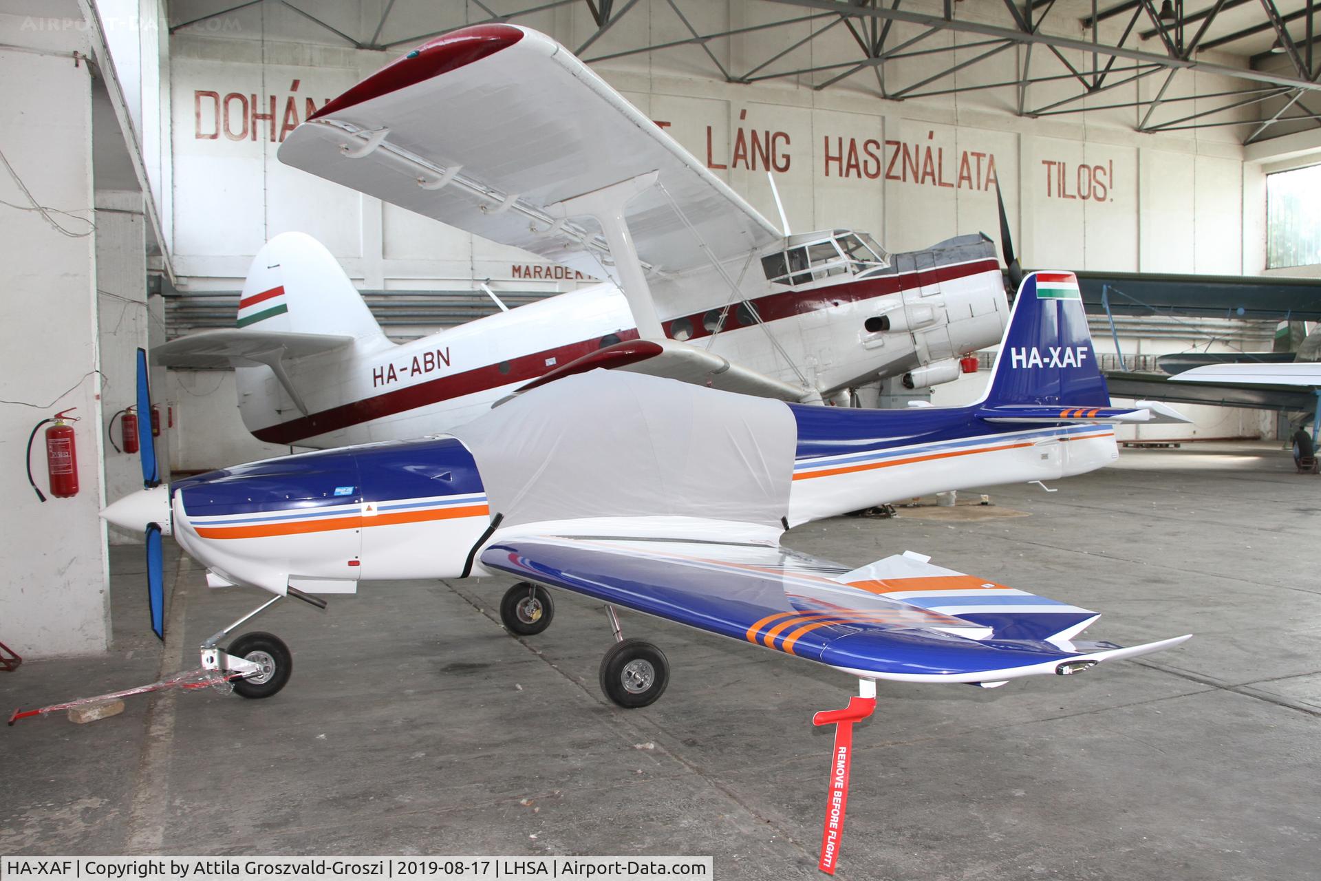 HA-XAF, 2019 Magnus Fusion 212 C/N MG-11-016, LHSA - Szentkirályszabadja Airport, Hungary