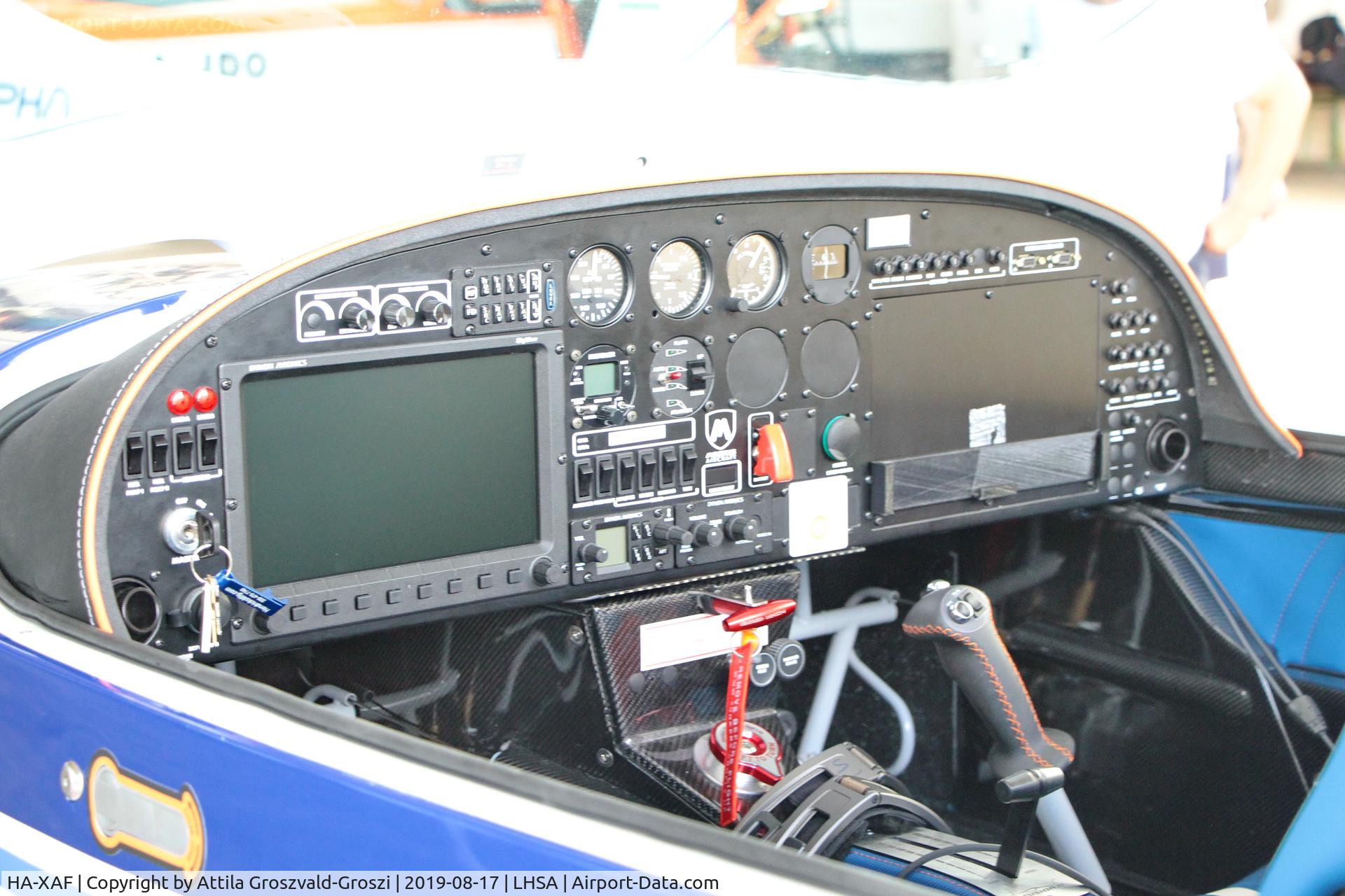 HA-XAF, 2019 Magnus Fusion 212 C/N MG-11-016, LHSA - Szentkirályszabadja Airport, Hungary
