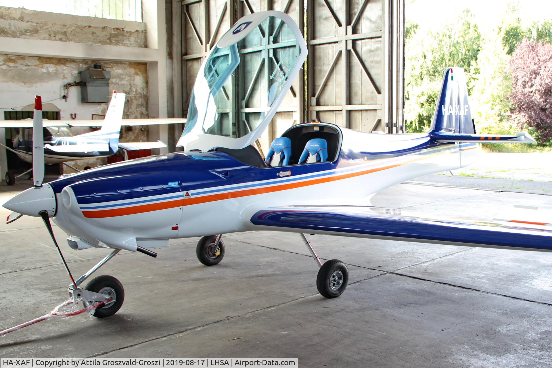 HA-XAF, 2019 Magnus Fusion 212 C/N MG-11-016, LHSA - Szentkirályszabadja Airport, Hungary