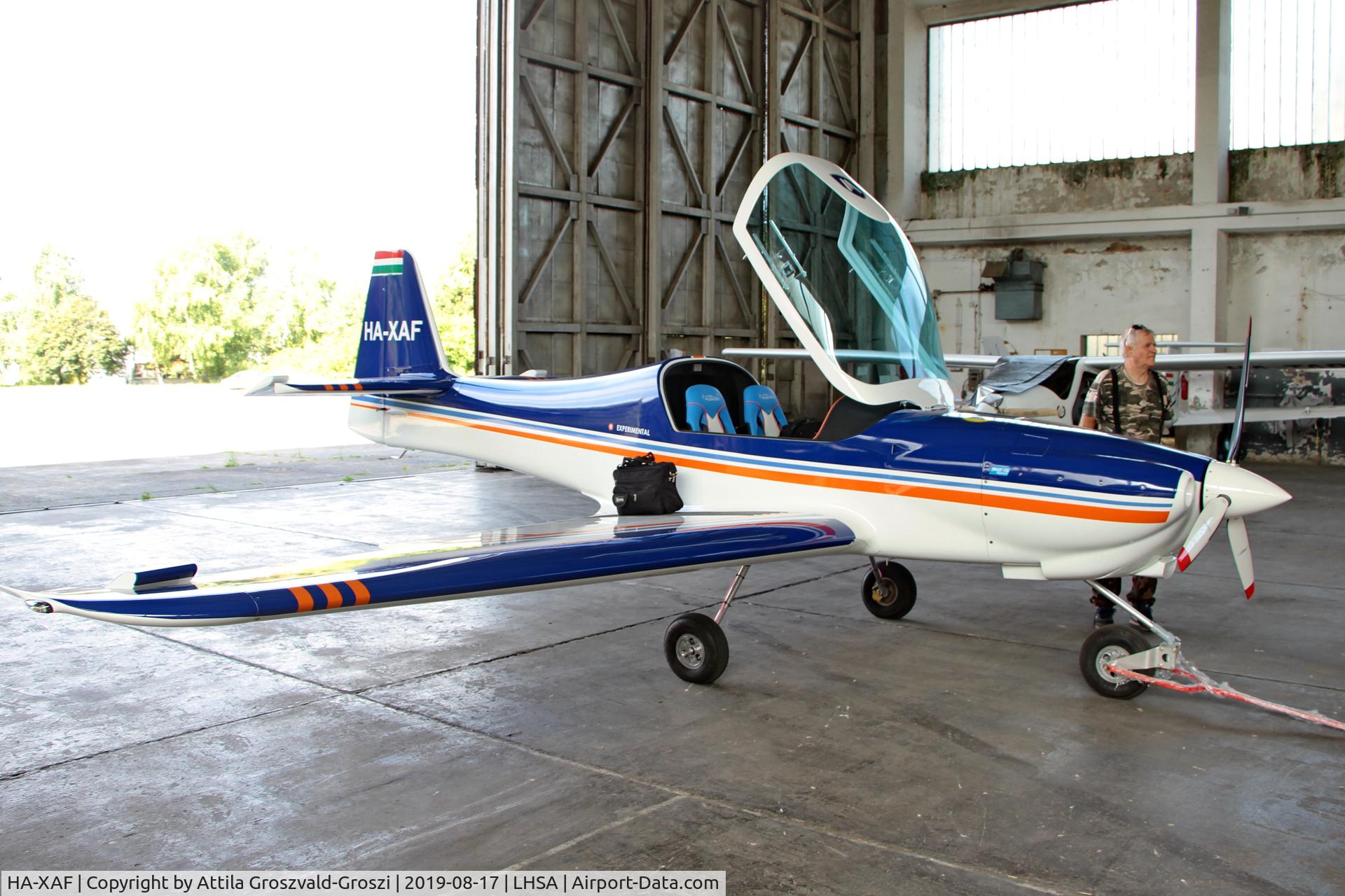 HA-XAF, 2019 Magnus Fusion 212 C/N MG-11-016, LHSA - Szentkirályszabadja Airport, Hungary