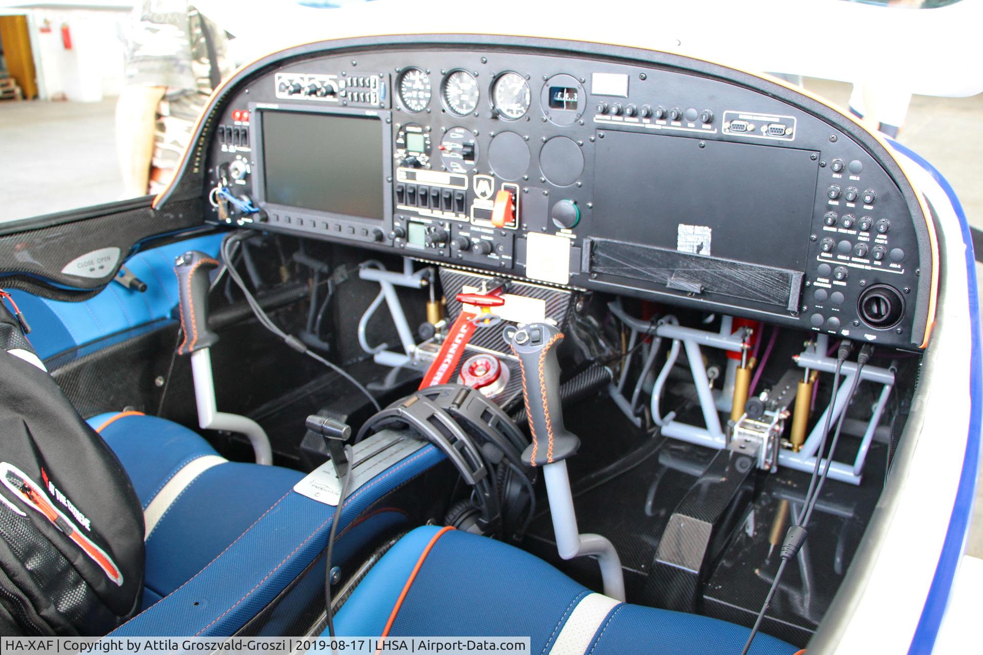 HA-XAF, 2019 Magnus Fusion 212 C/N MG-11-016, LHSA - Szentkirályszabadja Airport, Hungary