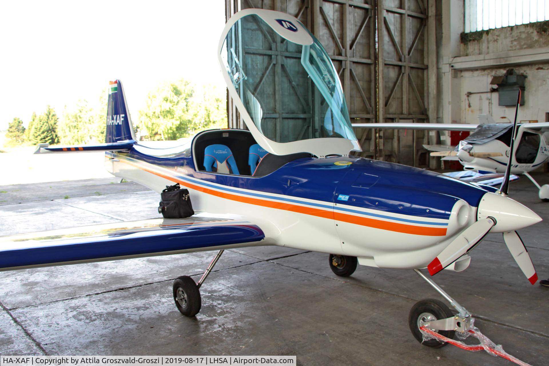 HA-XAF, 2019 Magnus Fusion 212 C/N MG-11-016, LHSA - Szentkirályszabadja Airport, Hungary