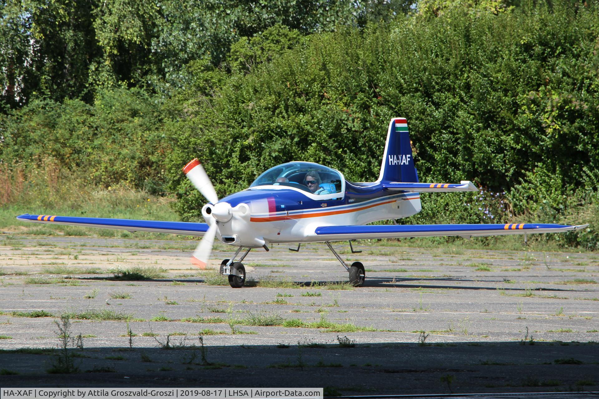 HA-XAF, 2019 Magnus Fusion 212 C/N MG-11-016, LHSA - Szentkirályszabadja Airport, Hungary