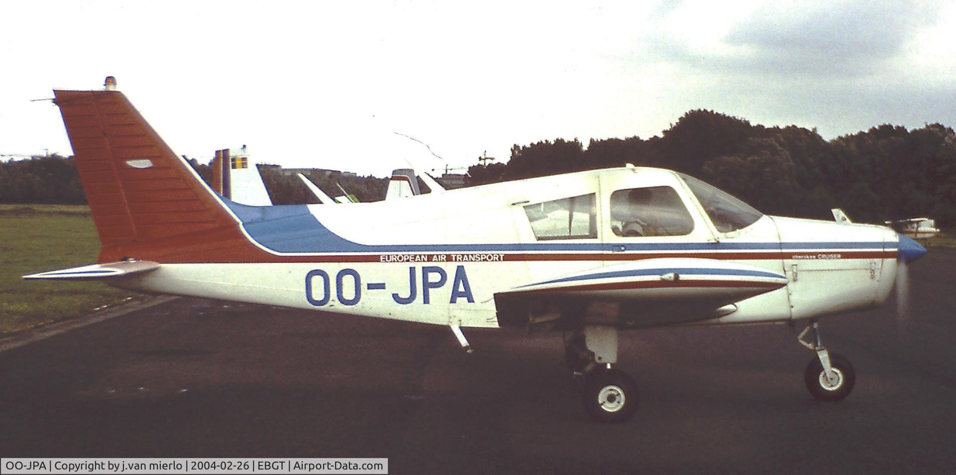 OO-JPA, 1973 Piper PA-28-140 Cherokee F C/N 28-7325491, Ghent, Belgium