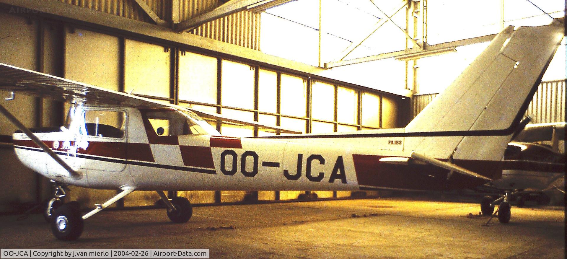 OO-JCA, 1980 Reims FA152 Aerobat C/N 0365, Belgium