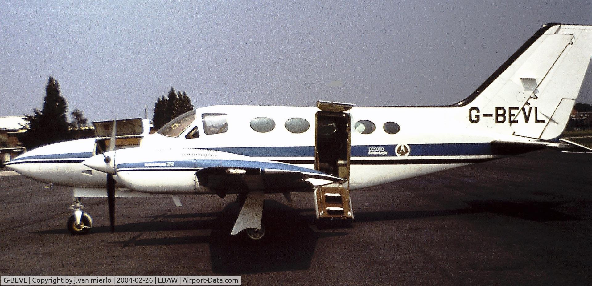 G-BEVL, 1976 Cessna 421C Golden Eagle C/N 421C-0223, Antwerp, Belgium