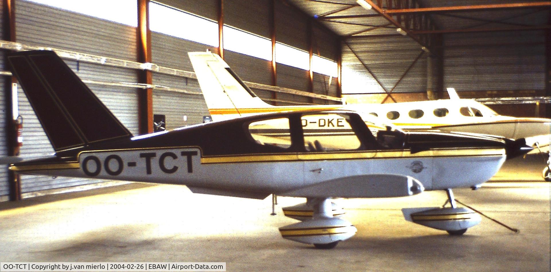 OO-TCT, 1981 Socata TB-9 Tampico C/N 194, Antwerp, Belgium