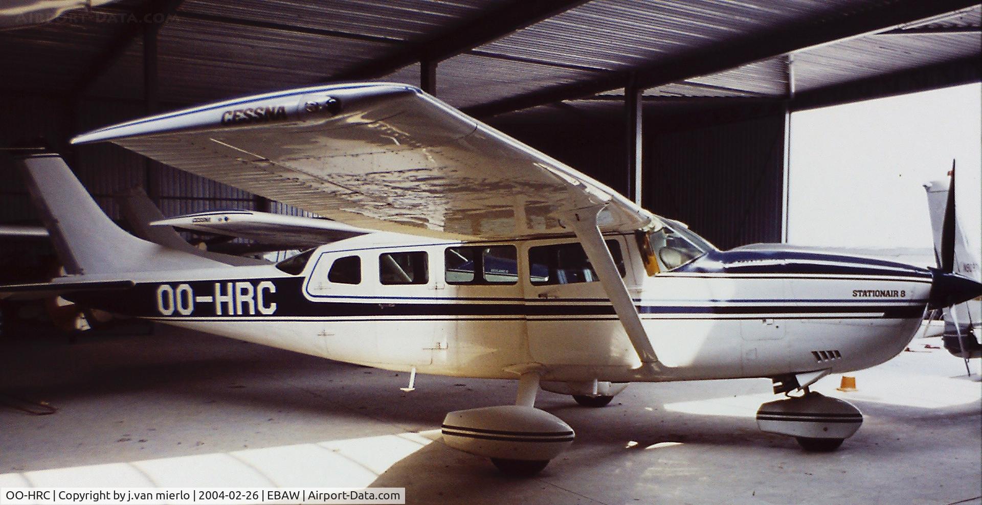 OO-HRC, Cessna 207A C/N 20700691, Antxerp, Belgium