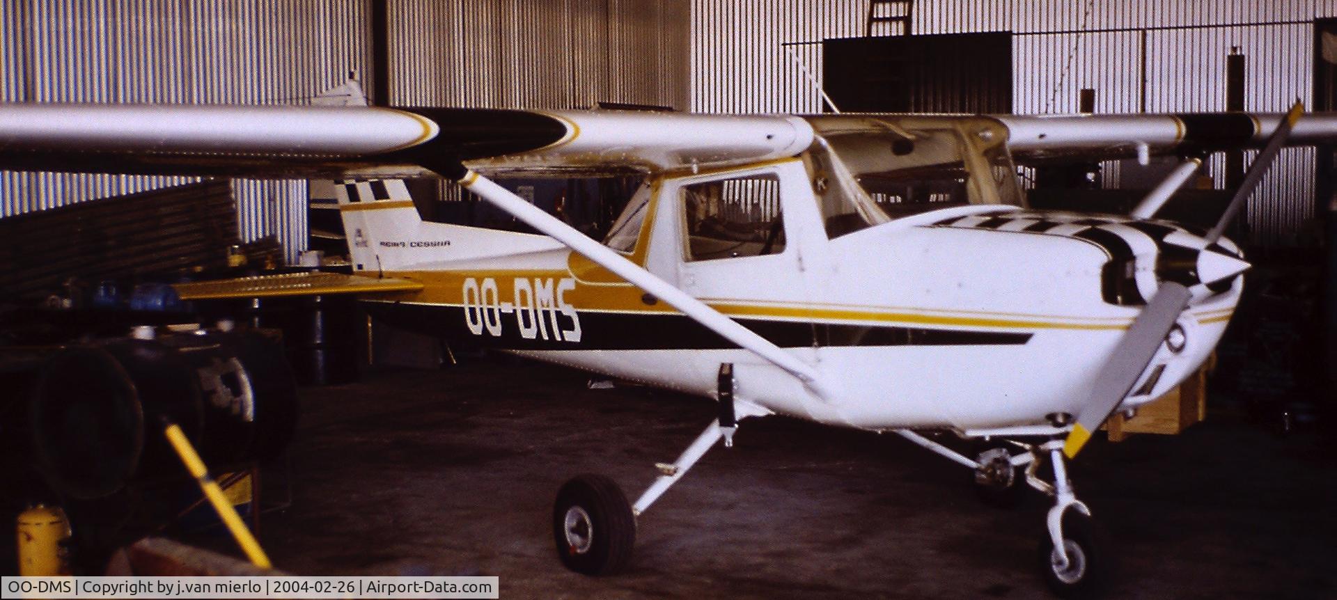 OO-DMS, 1971 Reims FA150L Aerobat C/N 0087, Belgium