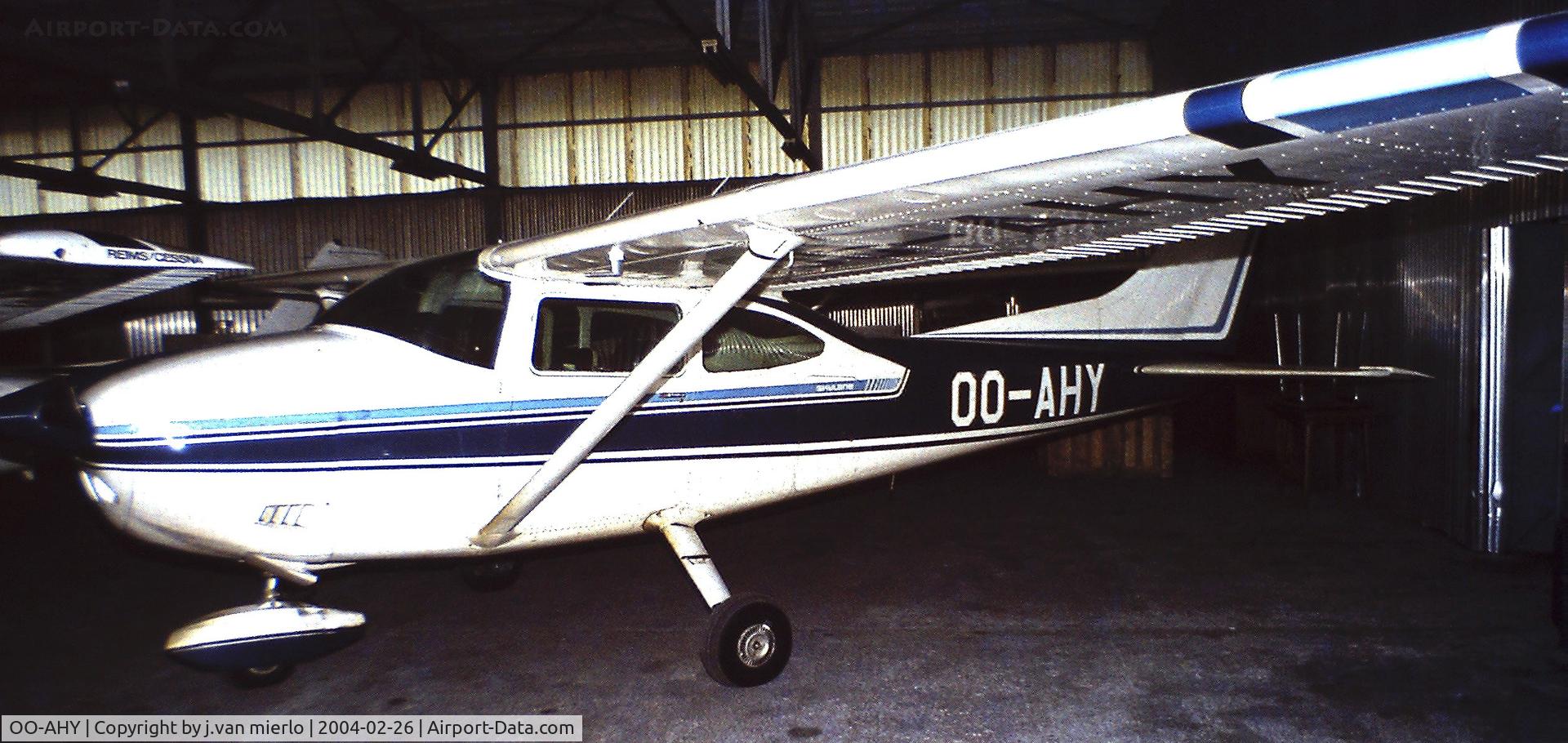 OO-AHY, 1972 Cessna 182P Skylane C/N 18261644, Belgium
