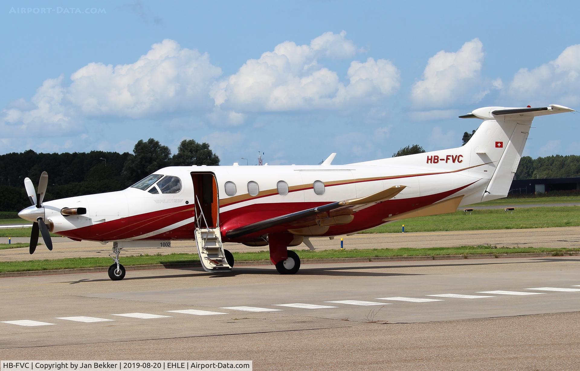 HB-FVC, 2008 Pilatus PC-12/47E C/N 1002, Lelystad Airport