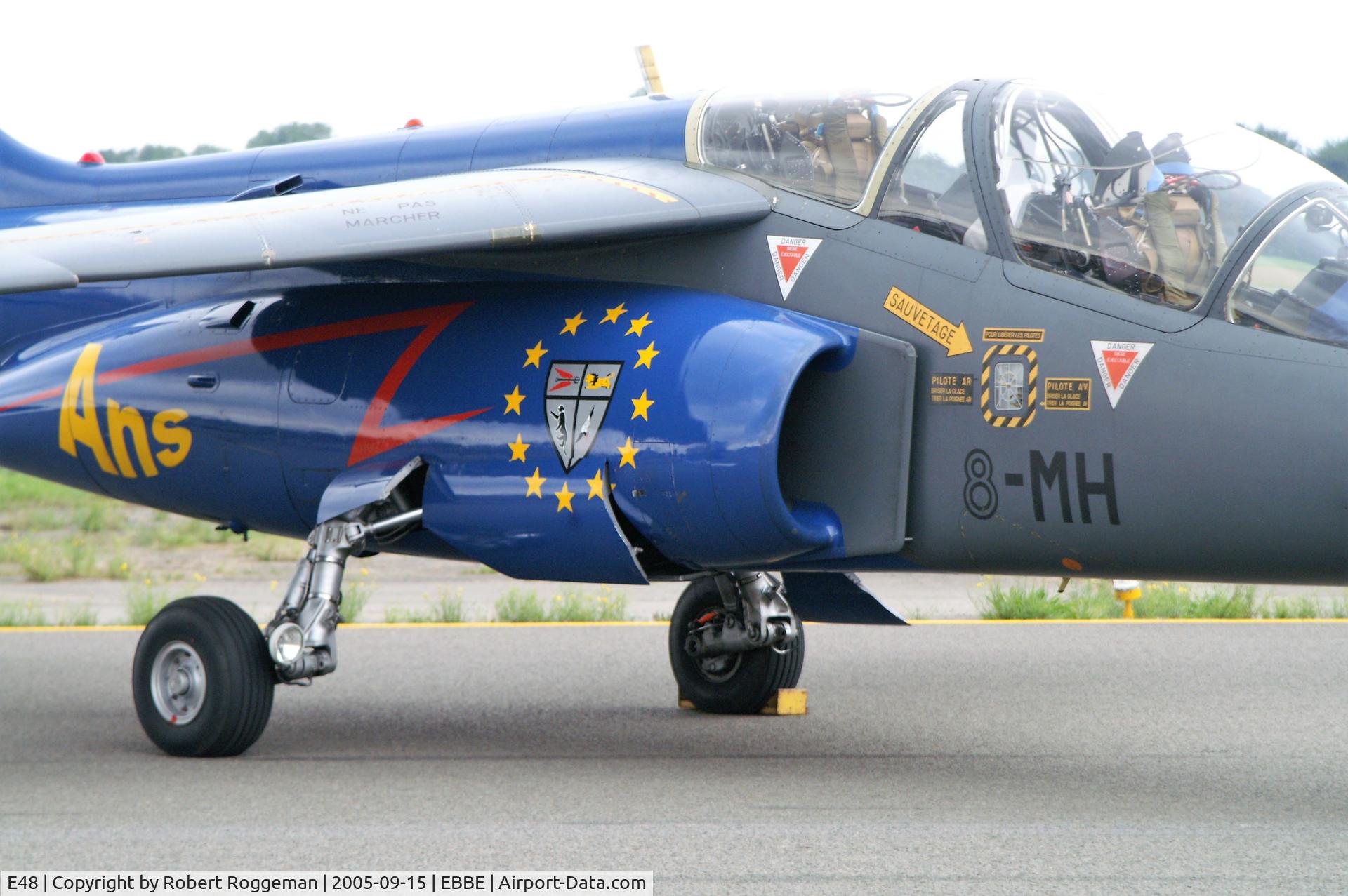 E48, Dassault-Dornier Alpha Jet E C/N E48, TRAINERSMEET.8-MH.20 ANS.