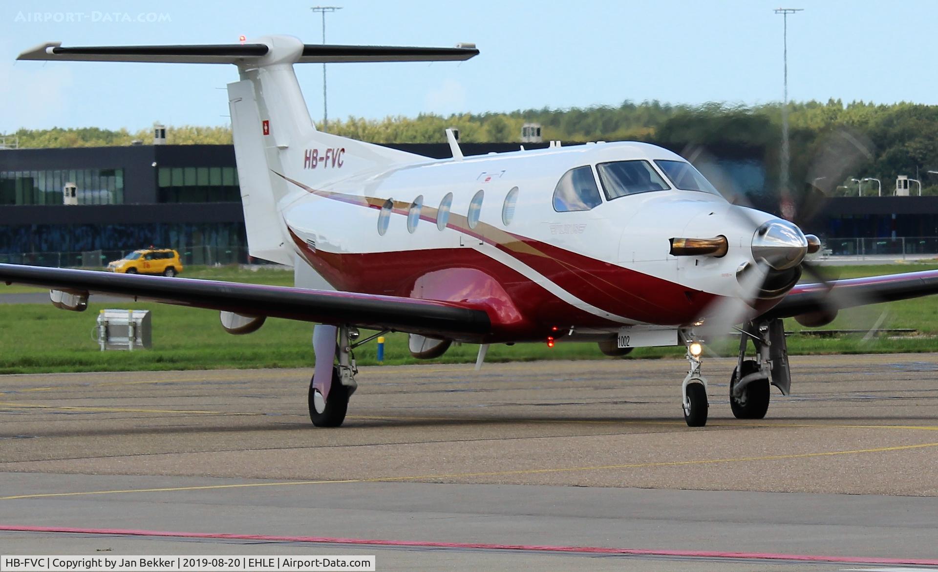 HB-FVC, 2008 Pilatus PC-12/47E C/N 1002, Lelystad Airport